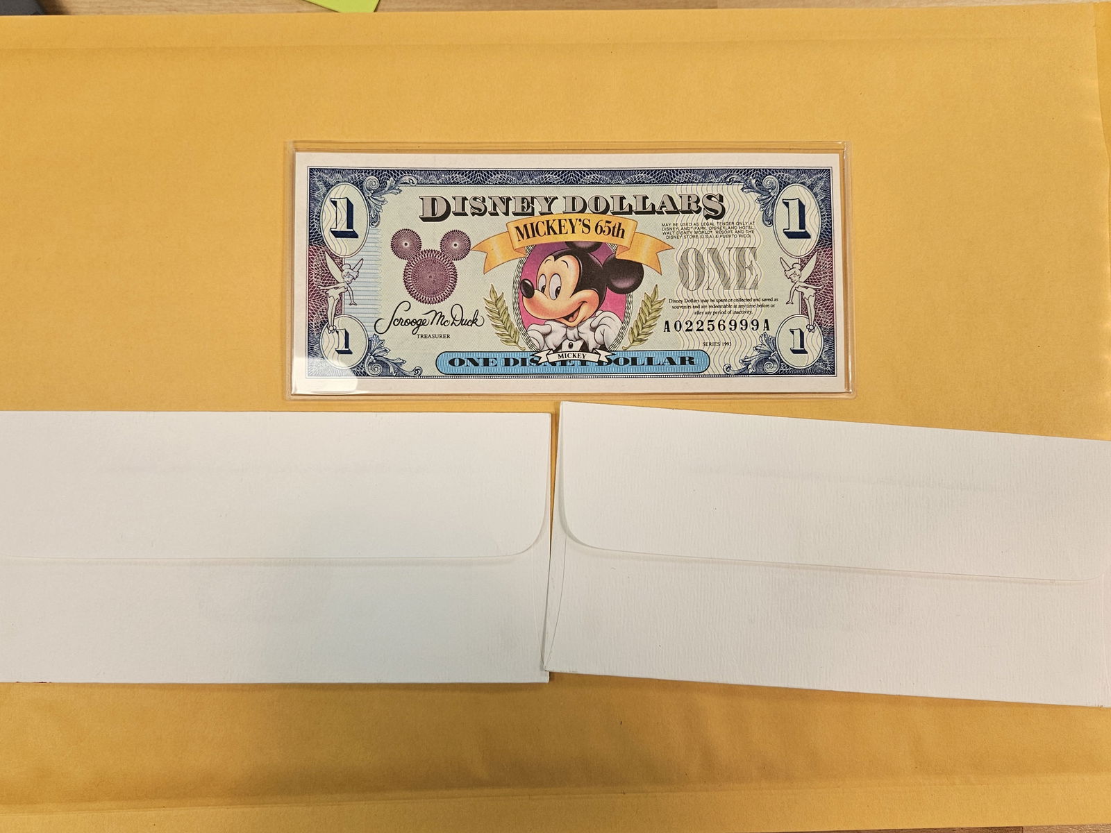 DISNEY DOLLAR! - 2