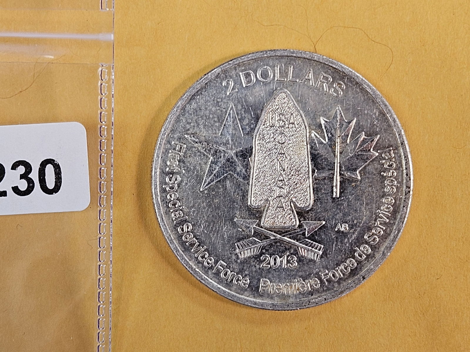 2013 Canada silver Two Dollars (1 of 2)