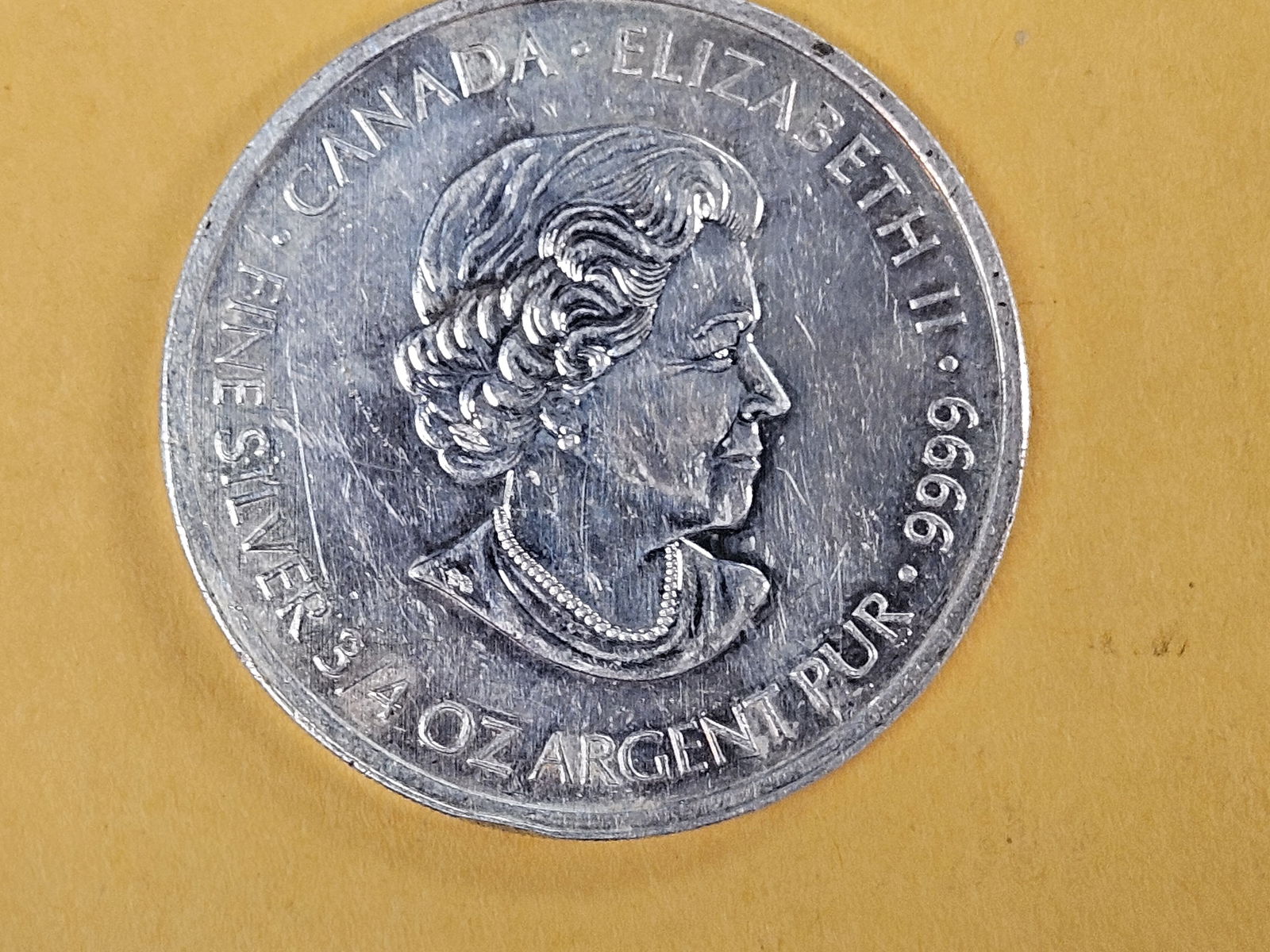 2013 Canada silver Two Dollars - 2