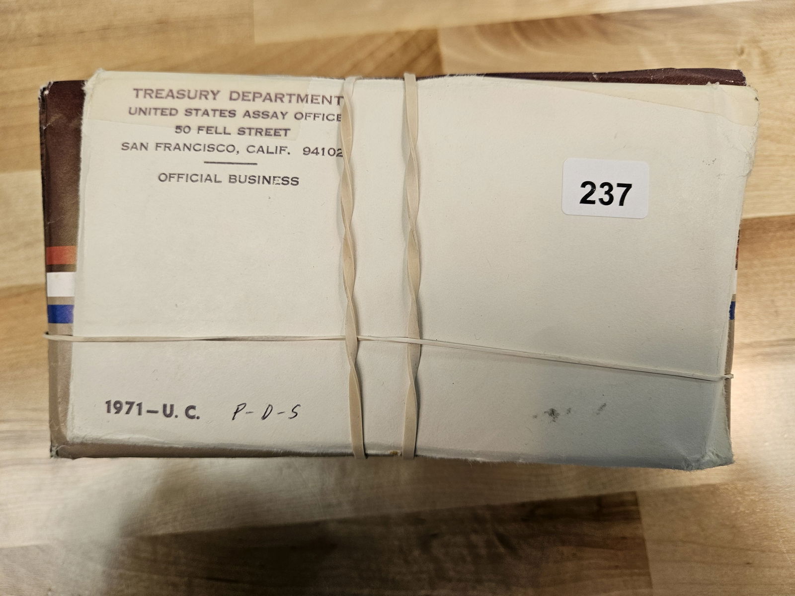 Thirteen mixed US Mint Sets (1 of 2)