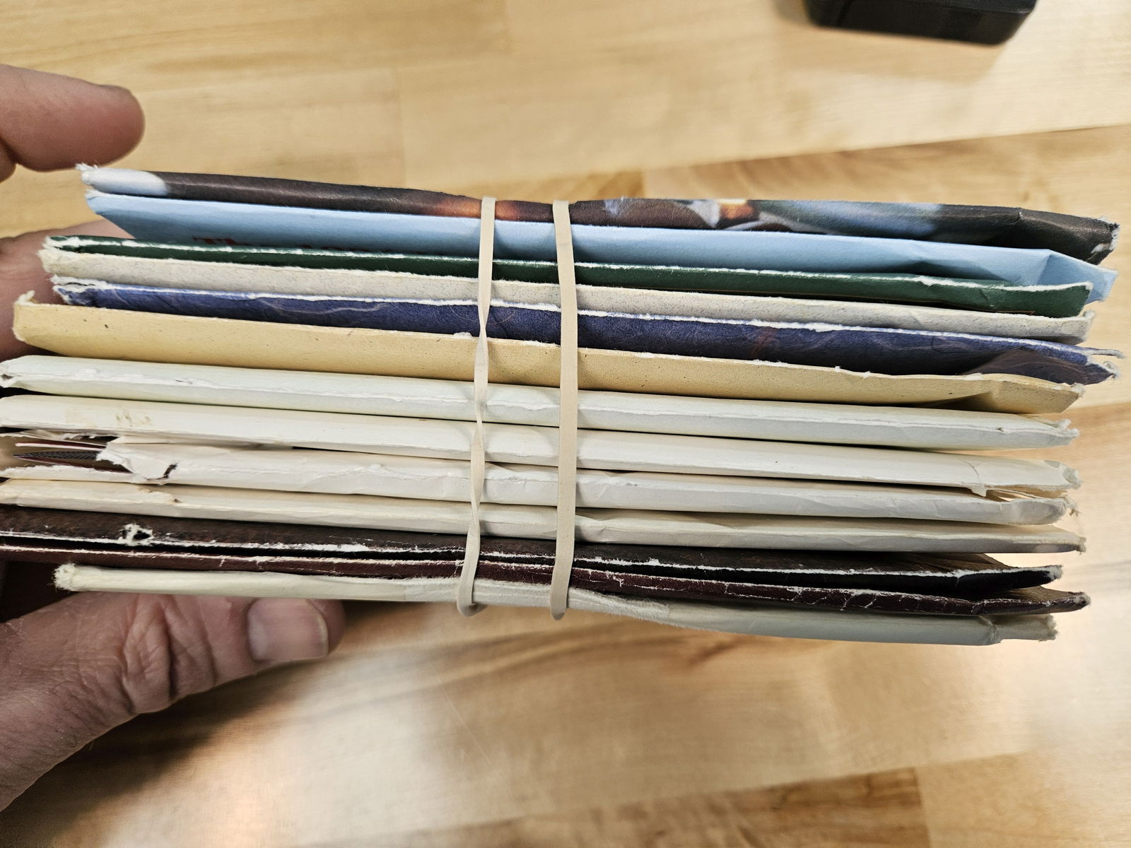 Thirteen mixed US Mint Sets - 2