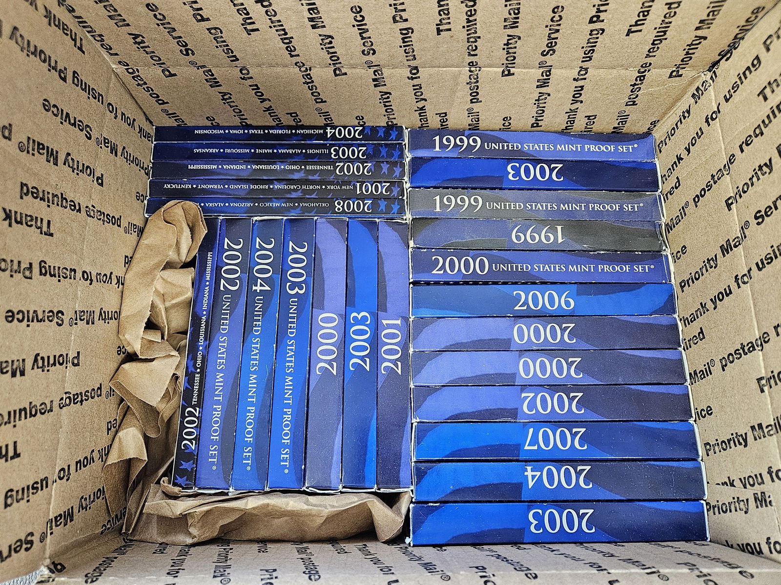 Twenty-four mixed US Proof Sets (1 of 2)