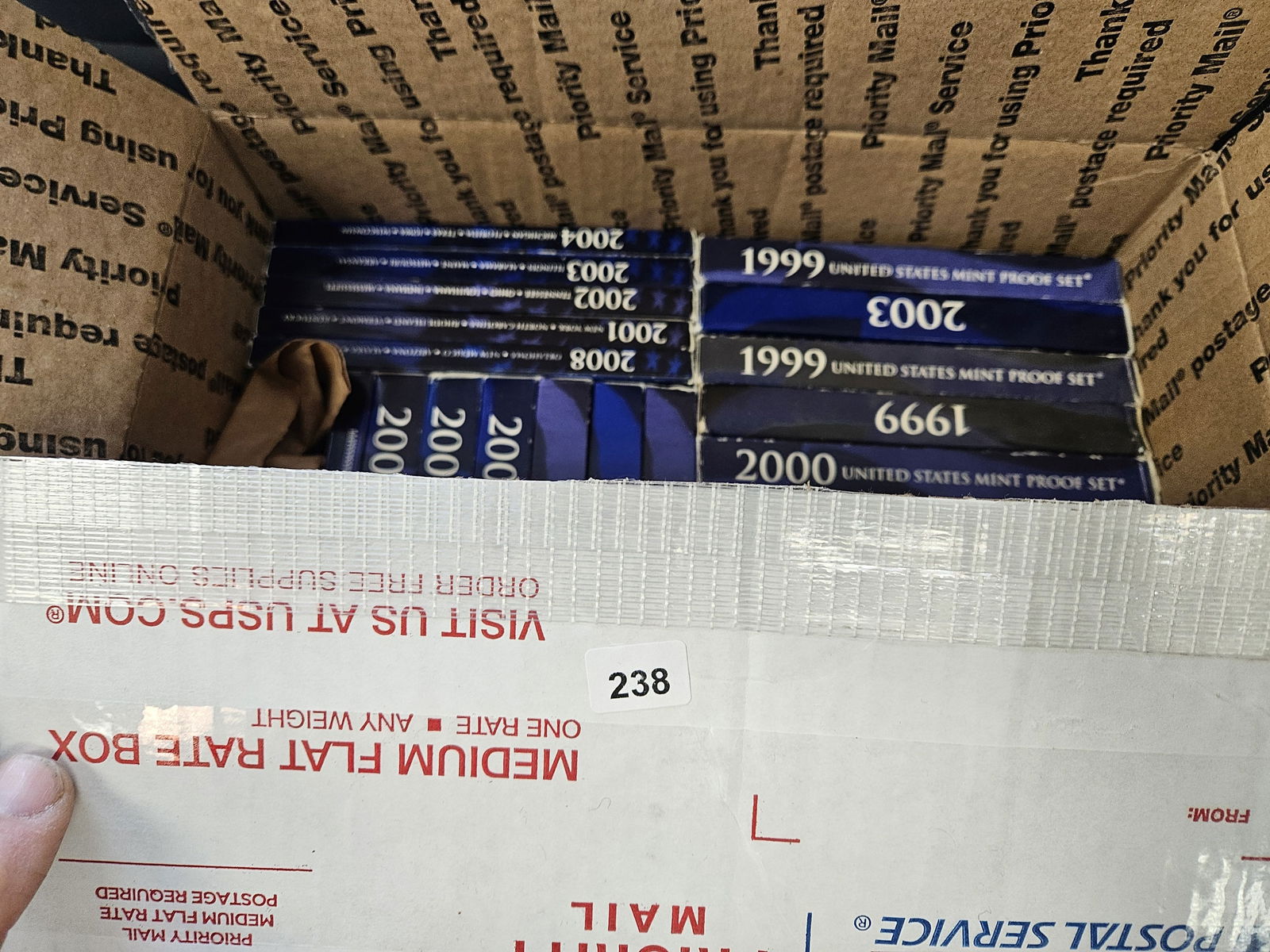 Twenty-four mixed US Proof Sets - 2