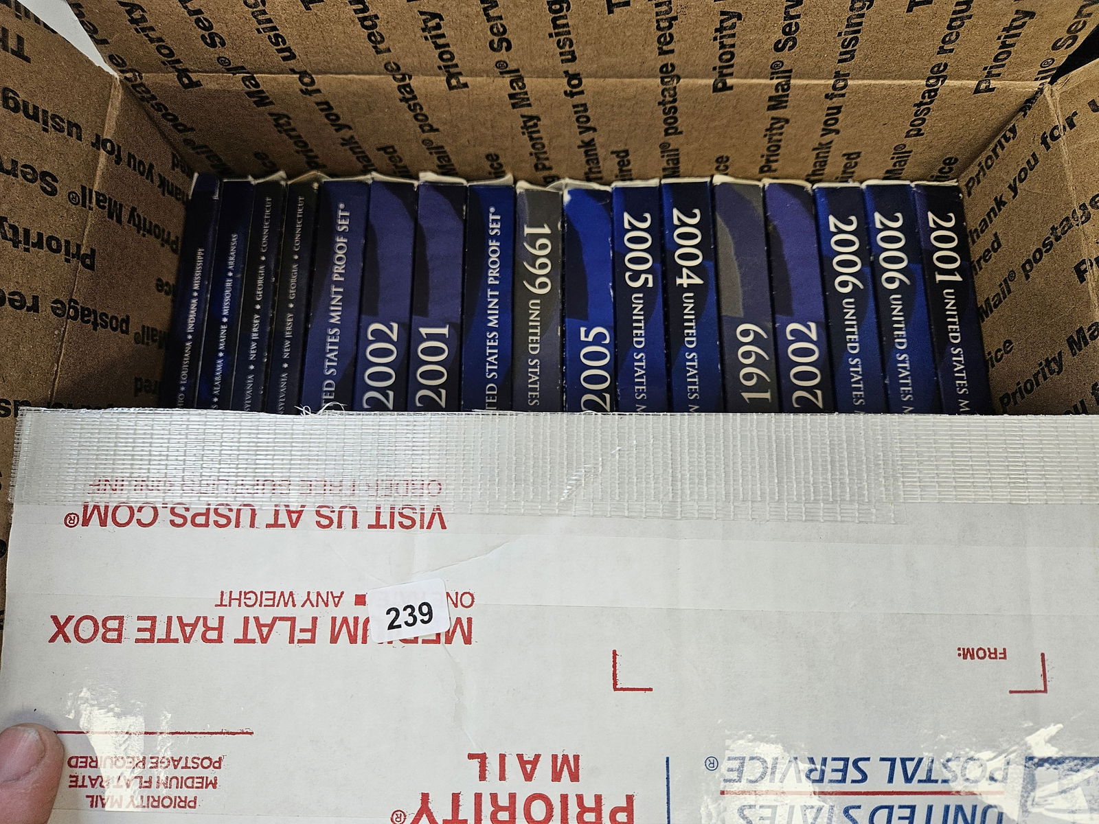 Twenty-two mixed US Proof Sets - 2