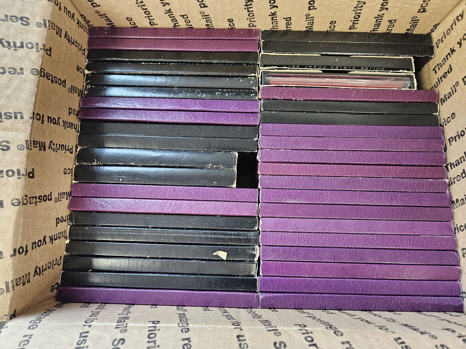 FORTY mixed US Proof Sets: Ships separately in a Flat Rate Medium Box. All in OGP. Mixed. Some duplicates 