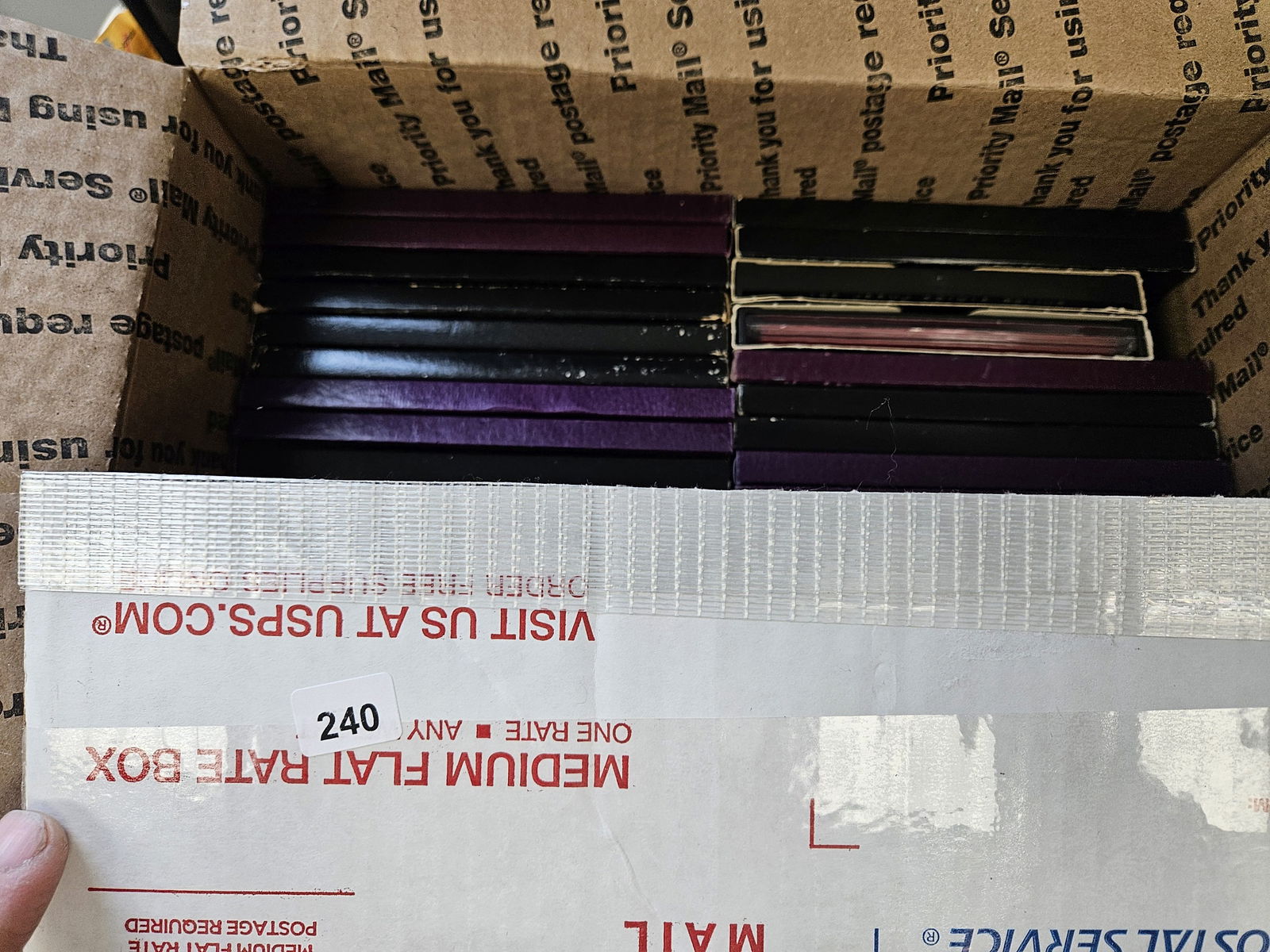 FORTY mixed US Proof Sets - 2