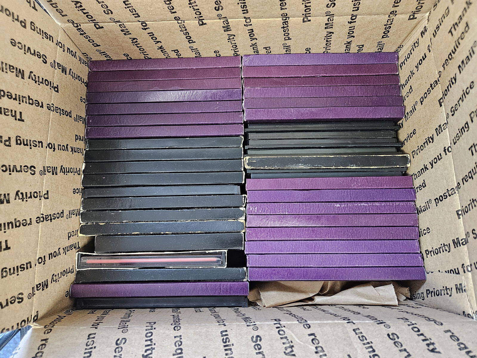 FORTY mixed US Proof Sets: Ships separately in a Flat Rate Medium Box. Most in OGP. Mixed. Some duplicates 