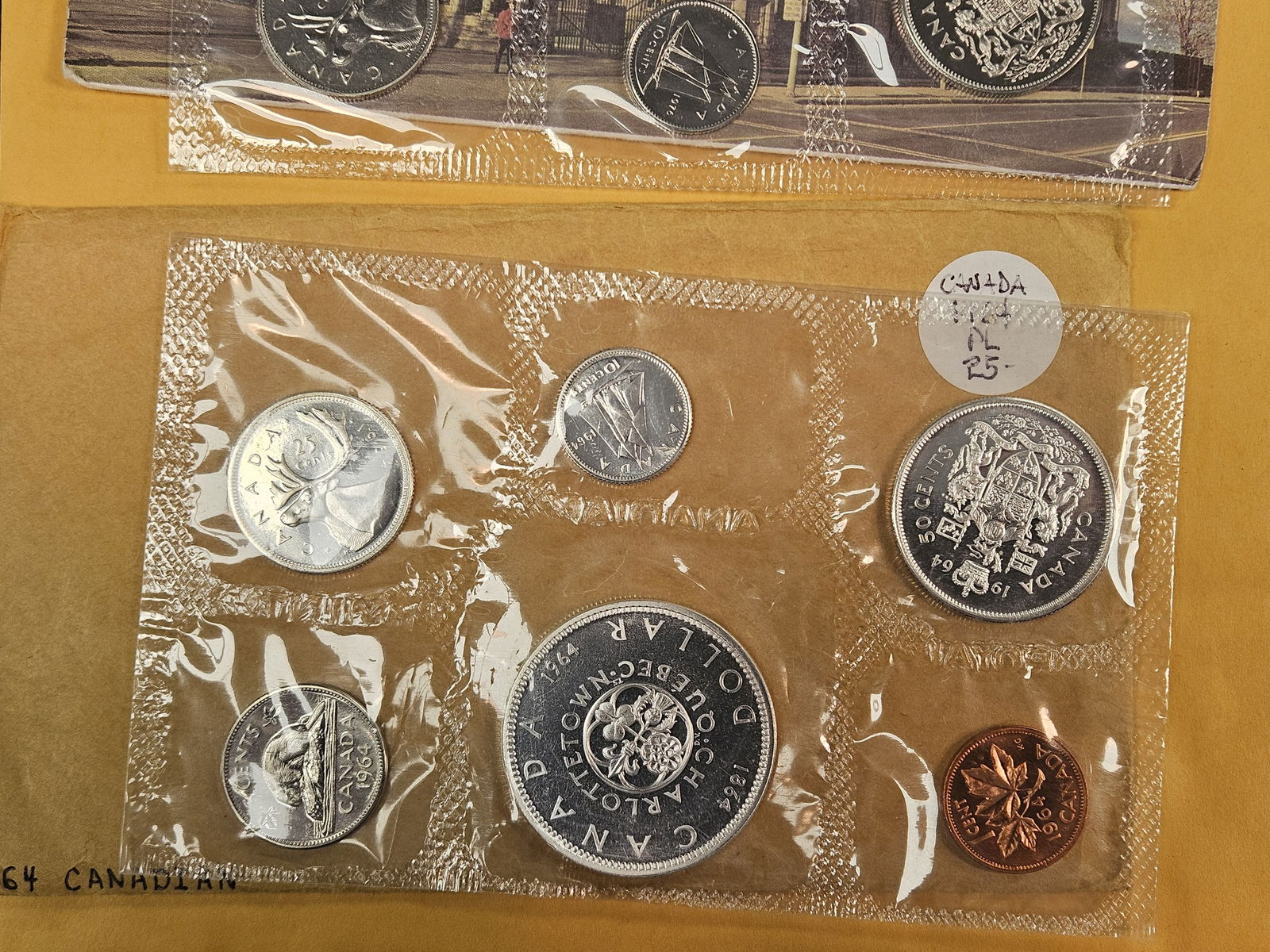 Three Canadian Prooflike Sets - 3