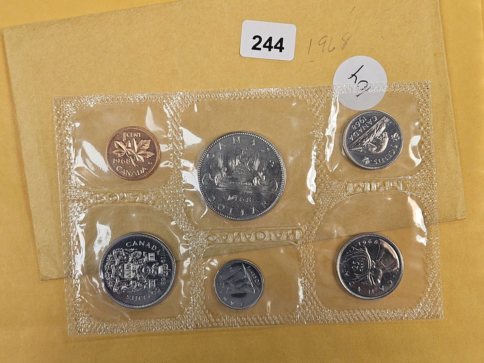 Three Canadian Prooflike Sets - 4