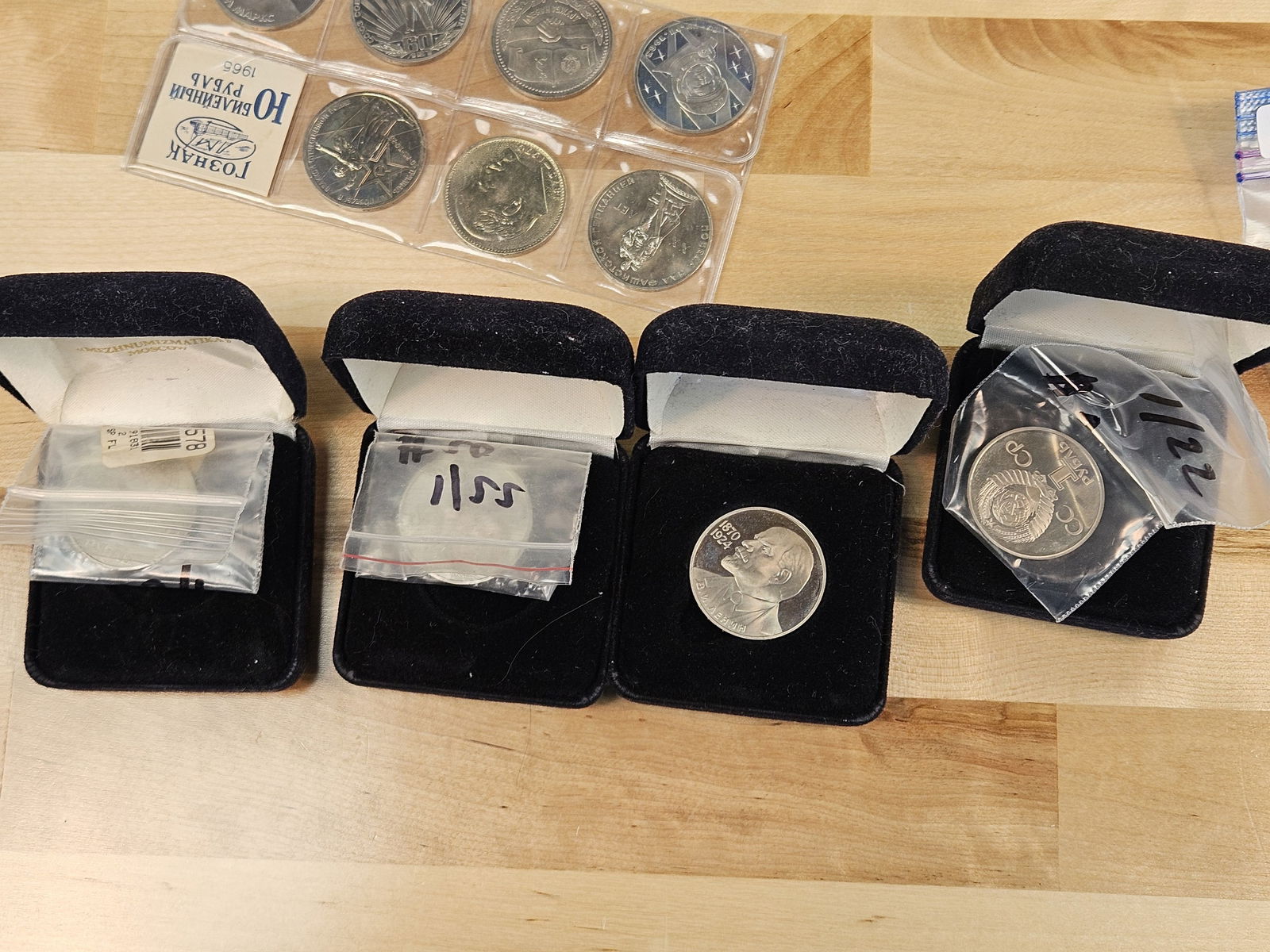Five Russian coin sets - 3