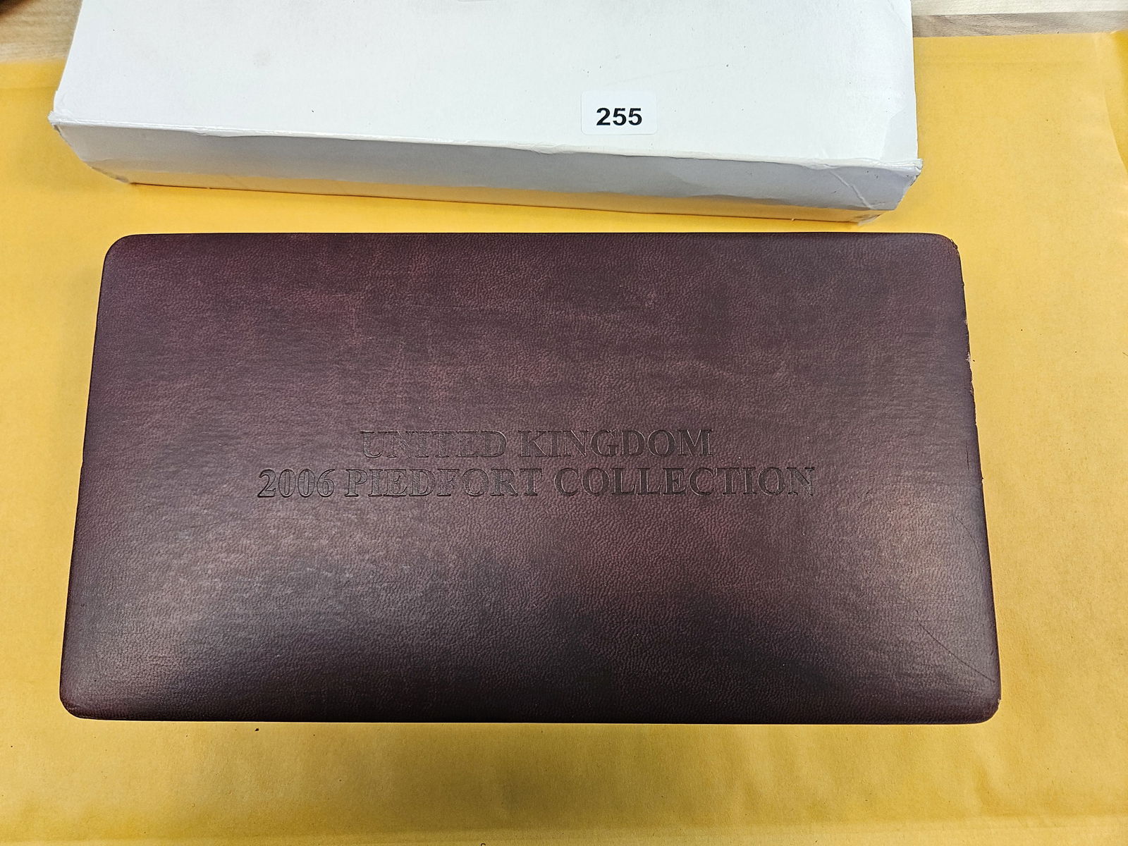 2006 United Kingdom Silver Piedfort Collection: In OGP with COA. Missing one coin 