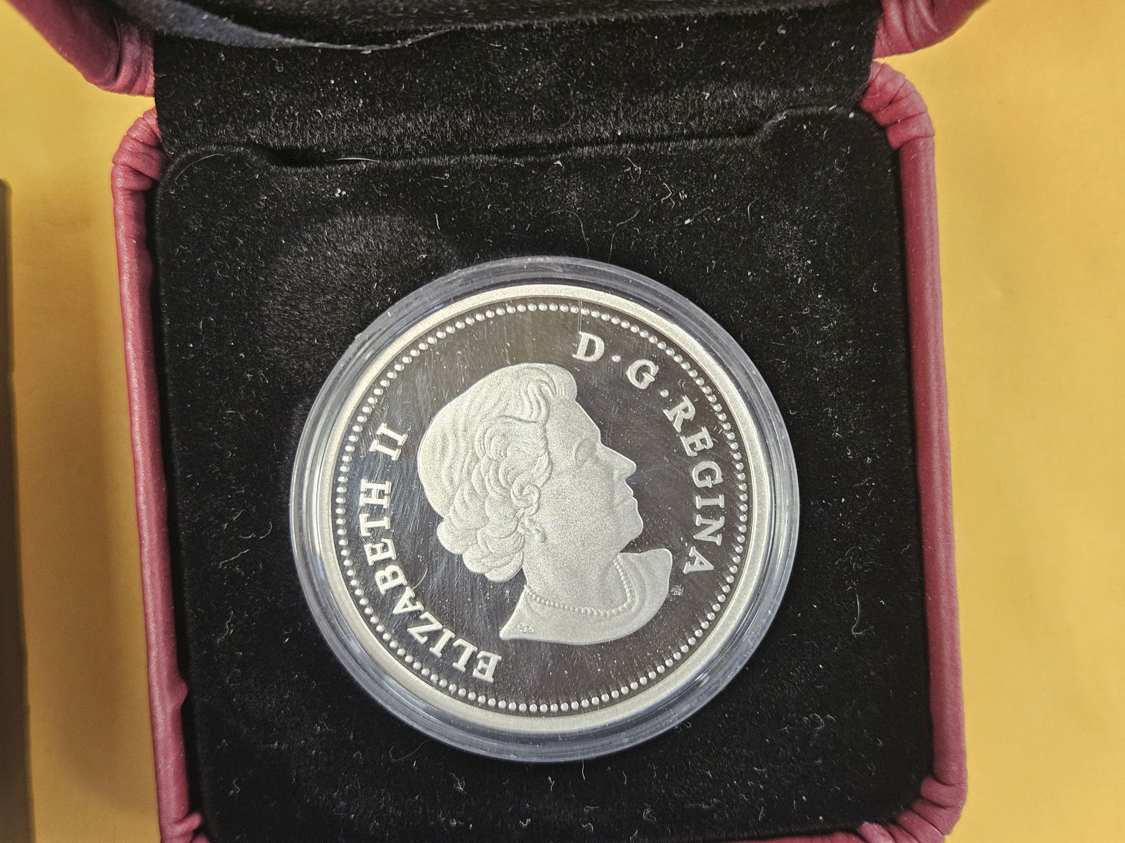 2013 GEM Proof Deep Cameo Canada Silver Twenty Dollars - 2