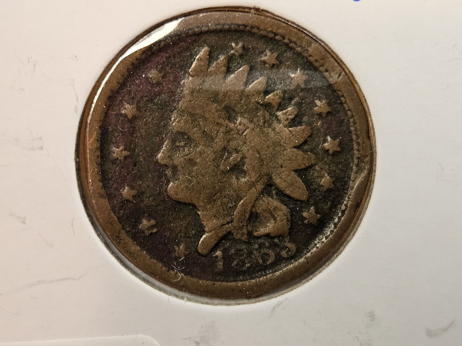 1863 Civil War Token (1 of 3)