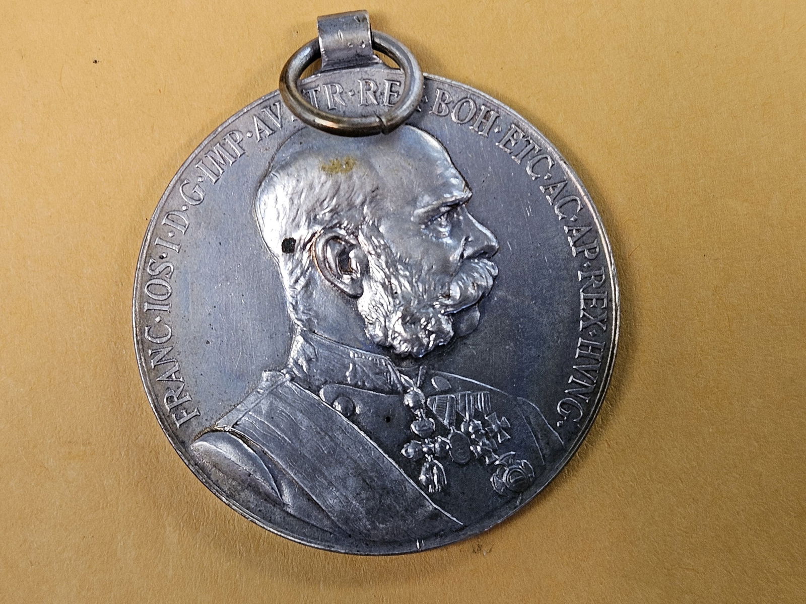 1898 Austro-Hungarian Jubilee medal (1 of 9)