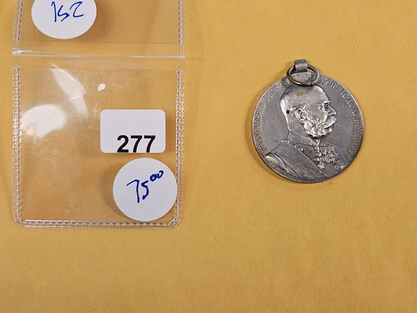 1898 Austro-Hungarian Jubilee medal - 2