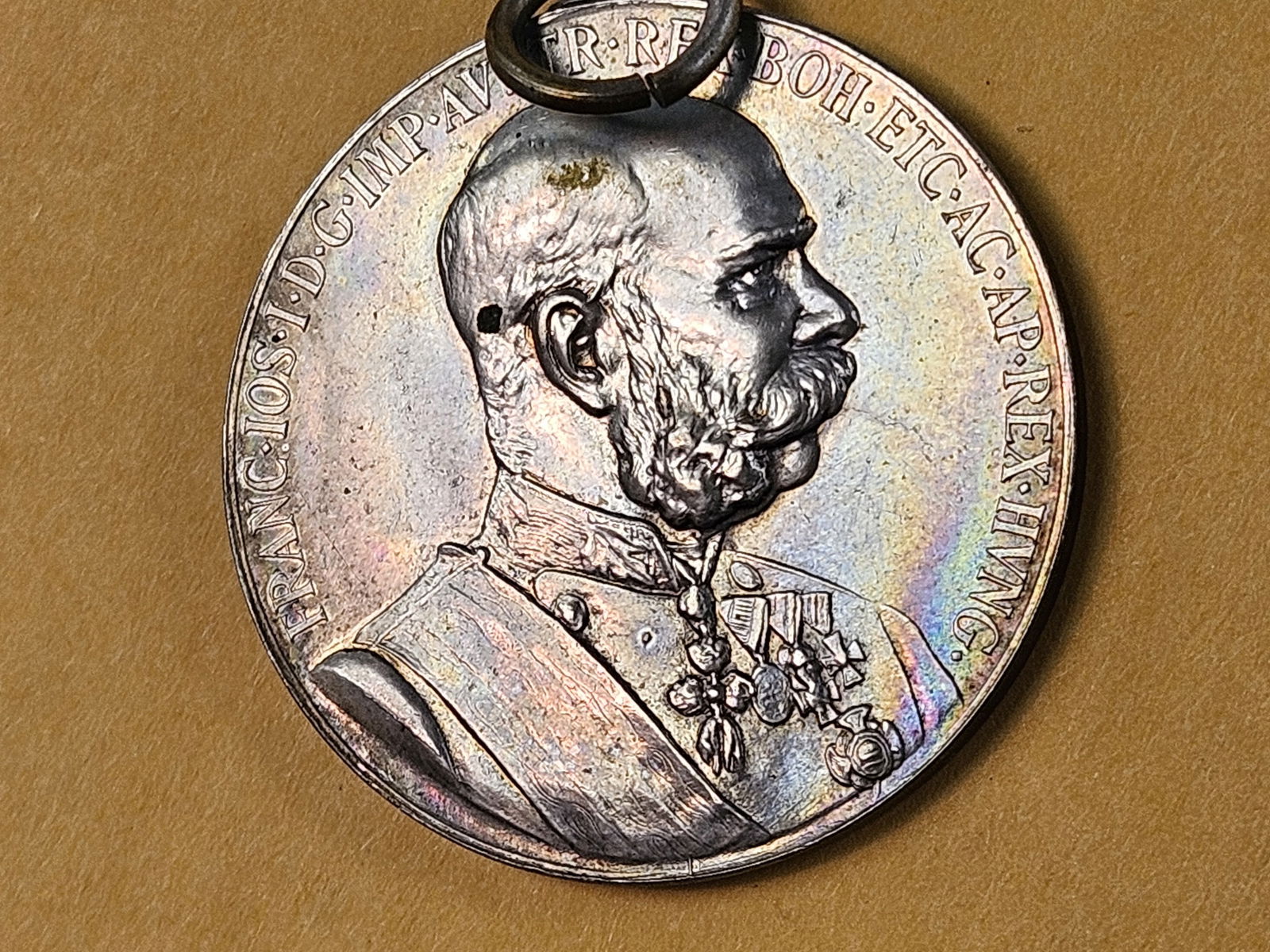 1898 Austro-Hungarian Jubilee medal - 4