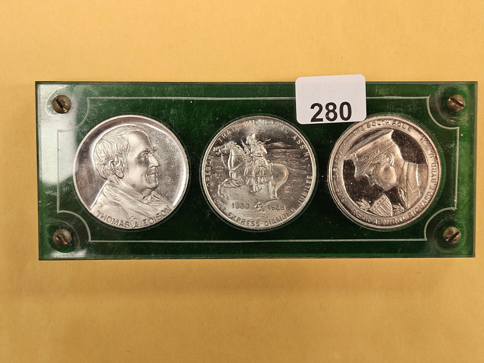 Three GEM, prooflike, So-Called Half Dollars: 1930, 1935 and 1947 