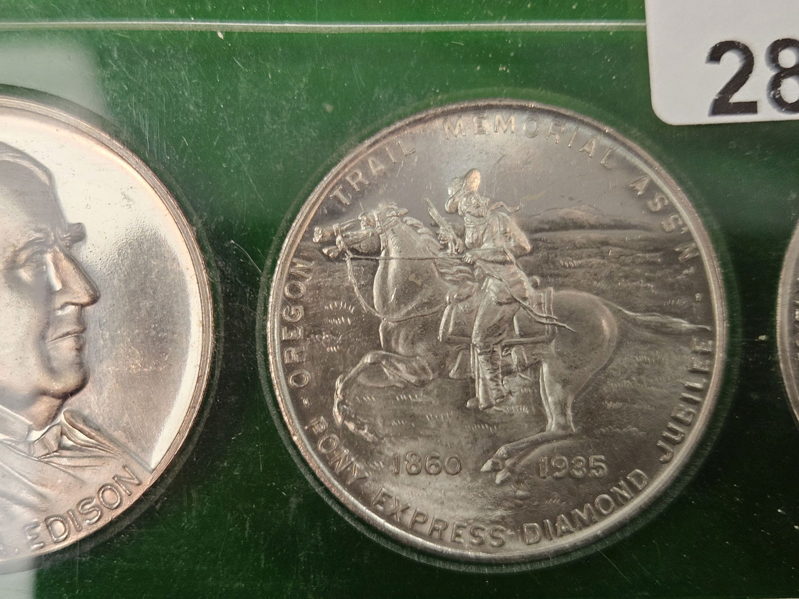 Three GEM, prooflike, So-Called Half Dollars - 3
