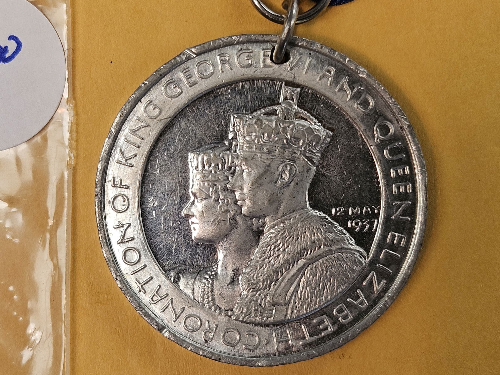 GEM 1937 Coronation Medal (1 of 4)