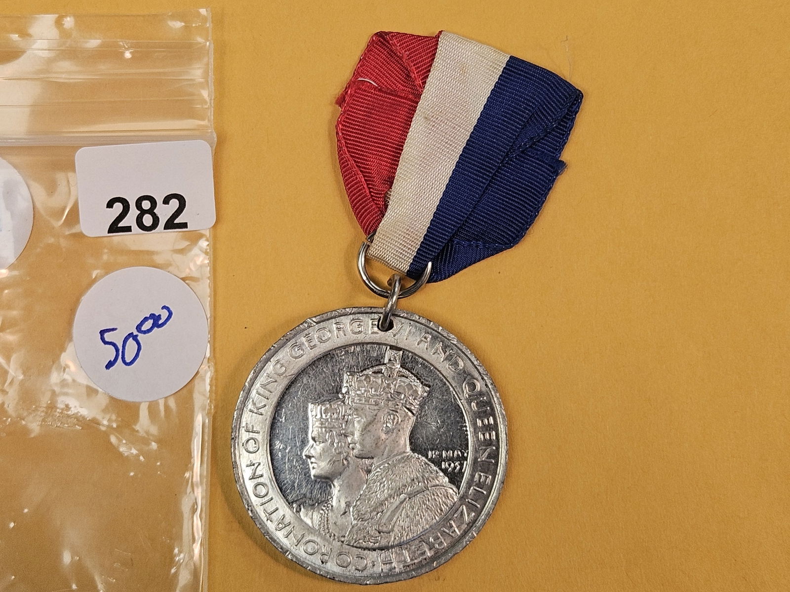 GEM 1937 Coronation Medal - 2