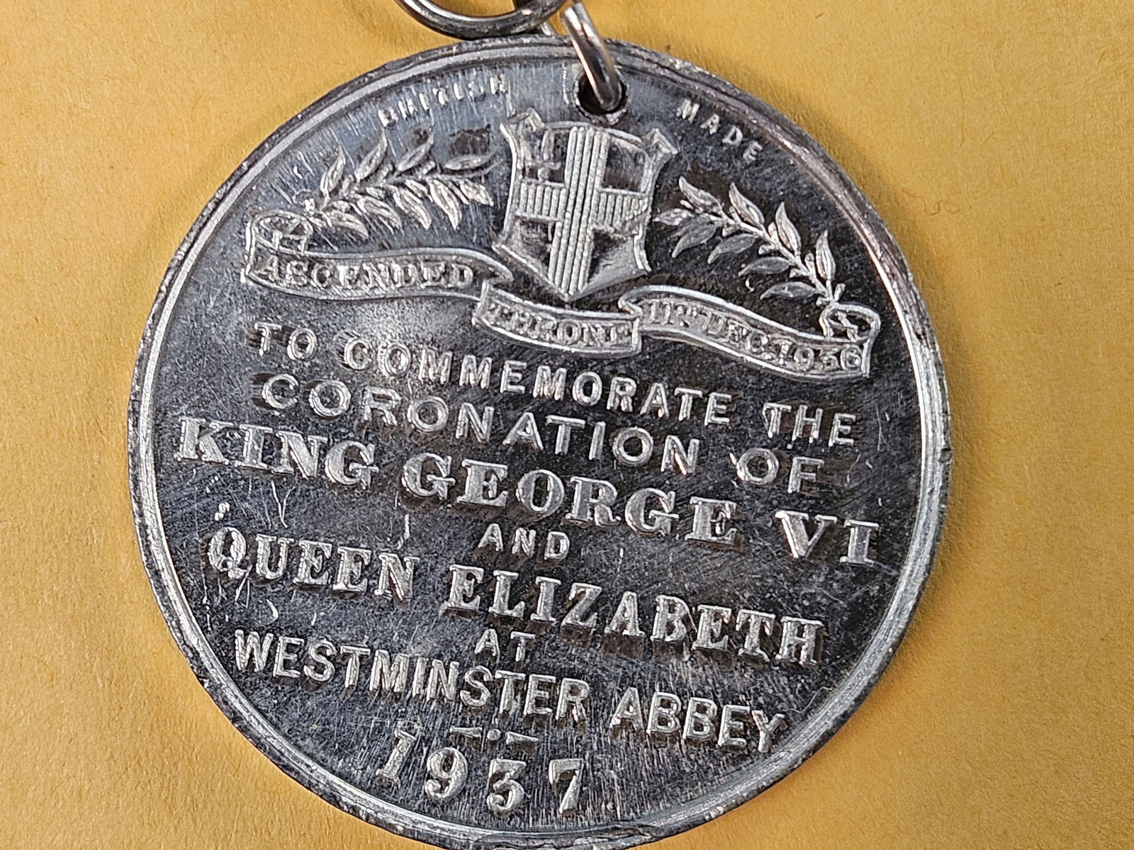 GEM 1937 Coronation Medal - 3