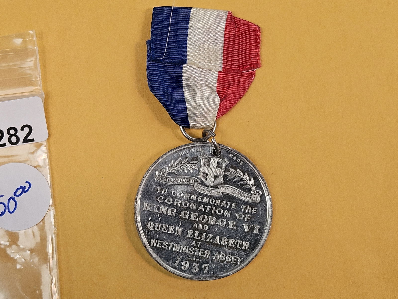 GEM 1937 Coronation Medal - 4