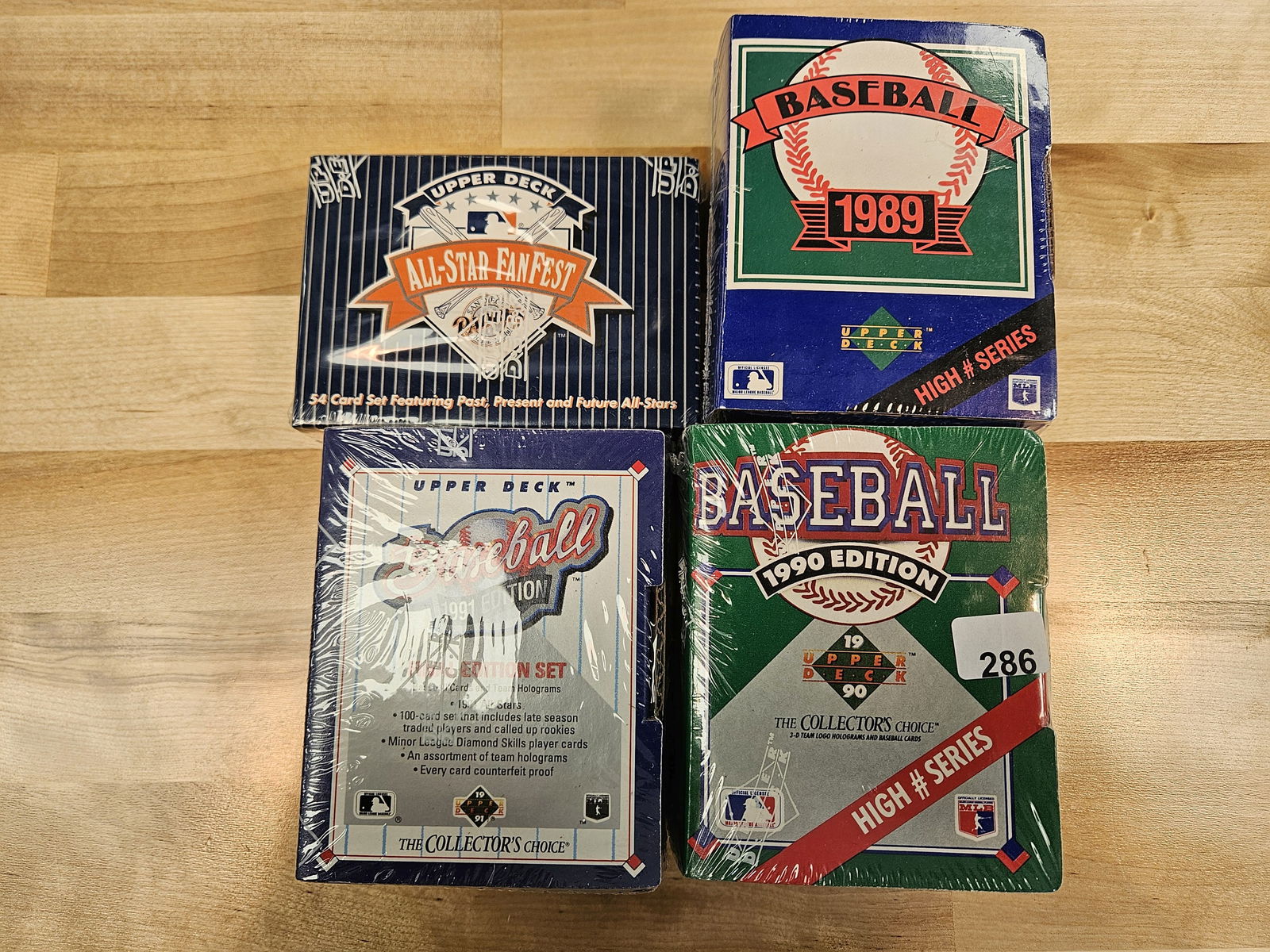 BASEBALL CARDS! (1 of 2)