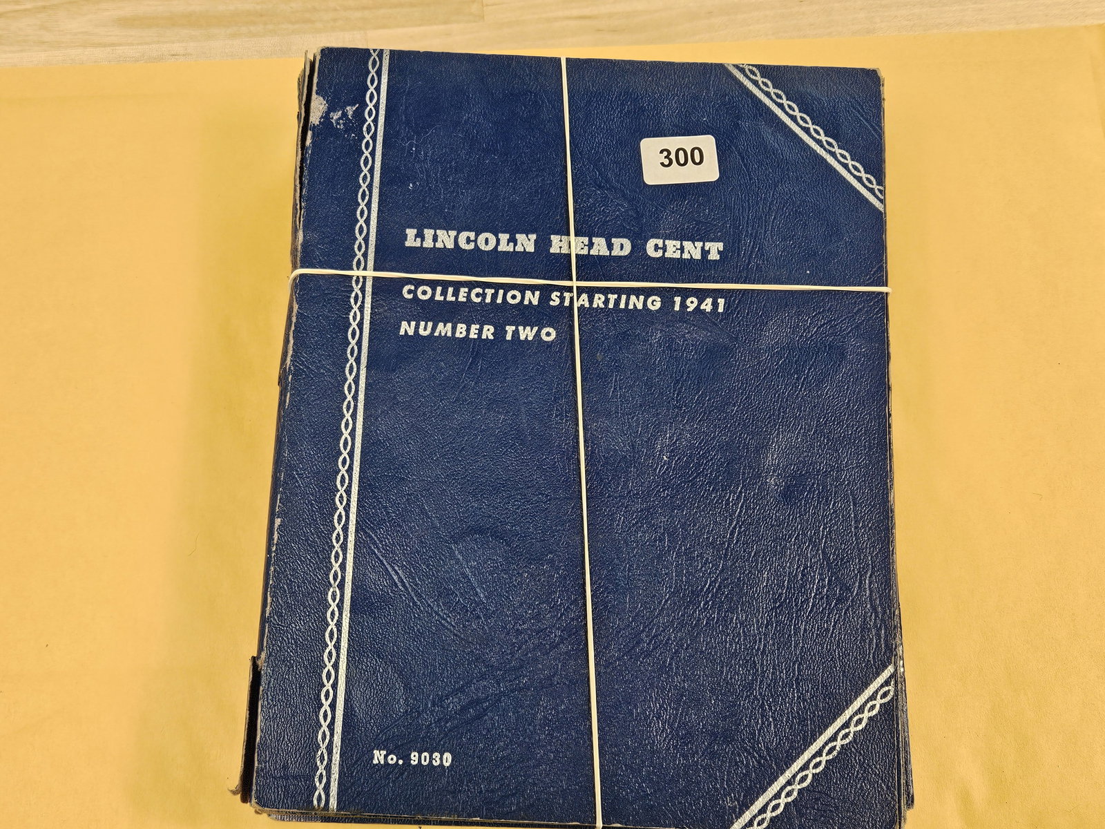 Six Lincoln Head Cent albums: All mostly filled. No keys or semi-keys 