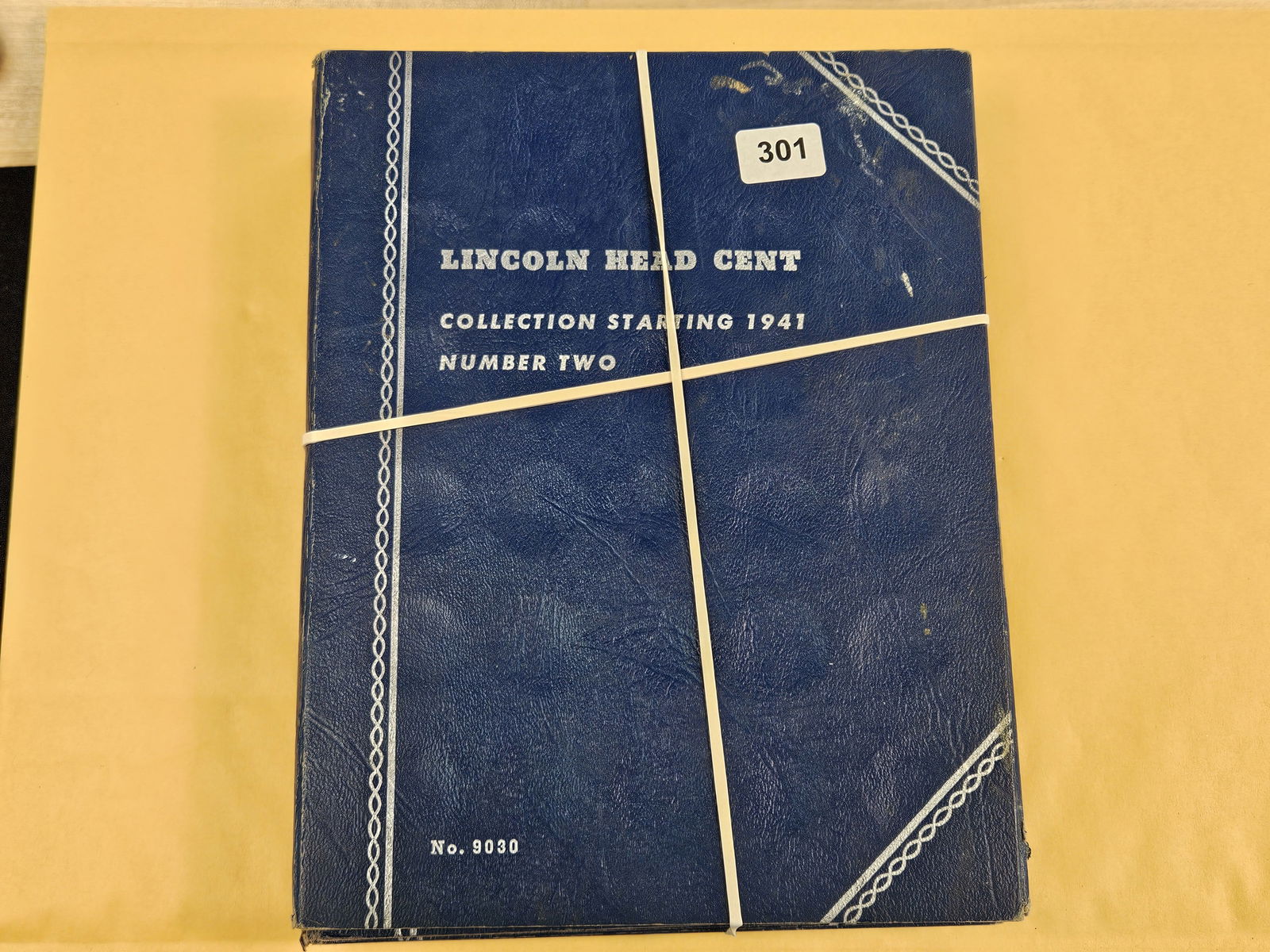 Five Lincoln Head Cent albums (1 of 2)