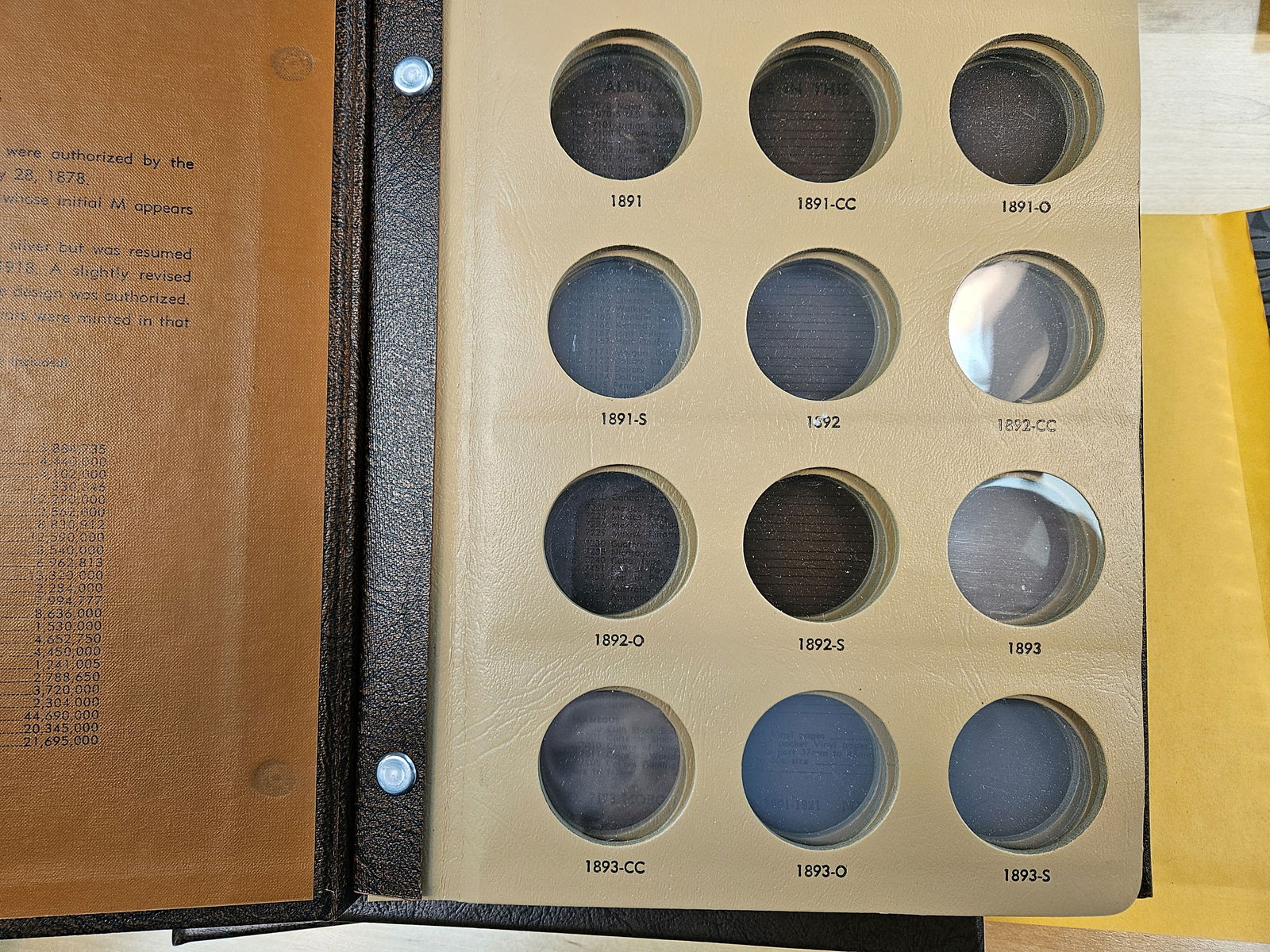 Three nice, empty, Dansco Albums - 2