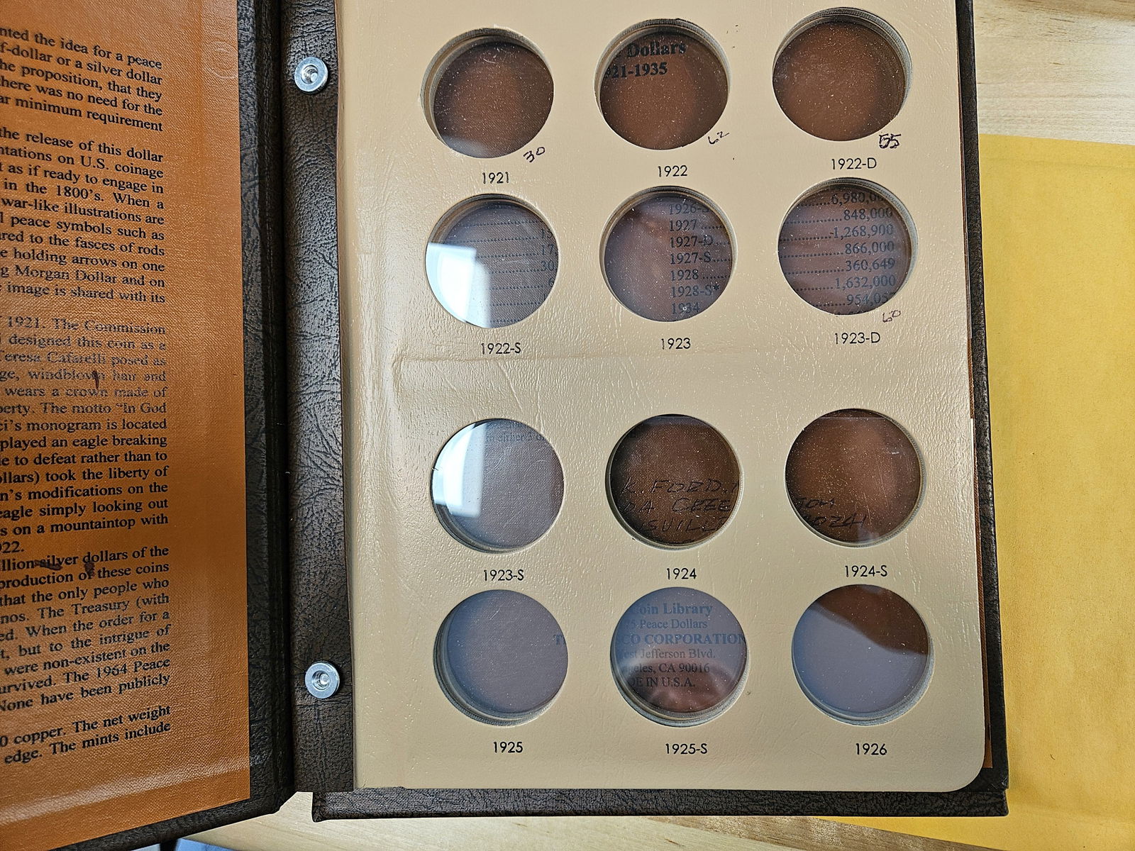 Three nice, empty, Dansco Albums - 4