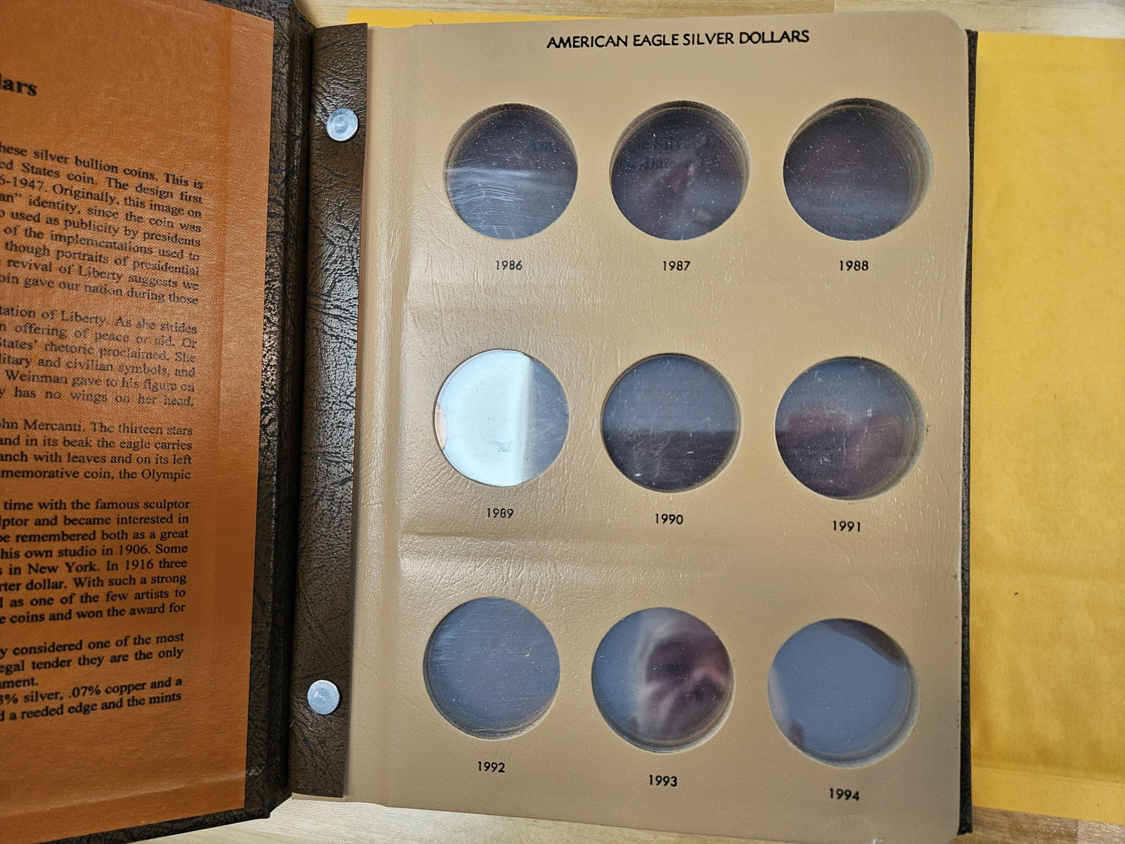 Three nice, empty, Dansco Albums - 6