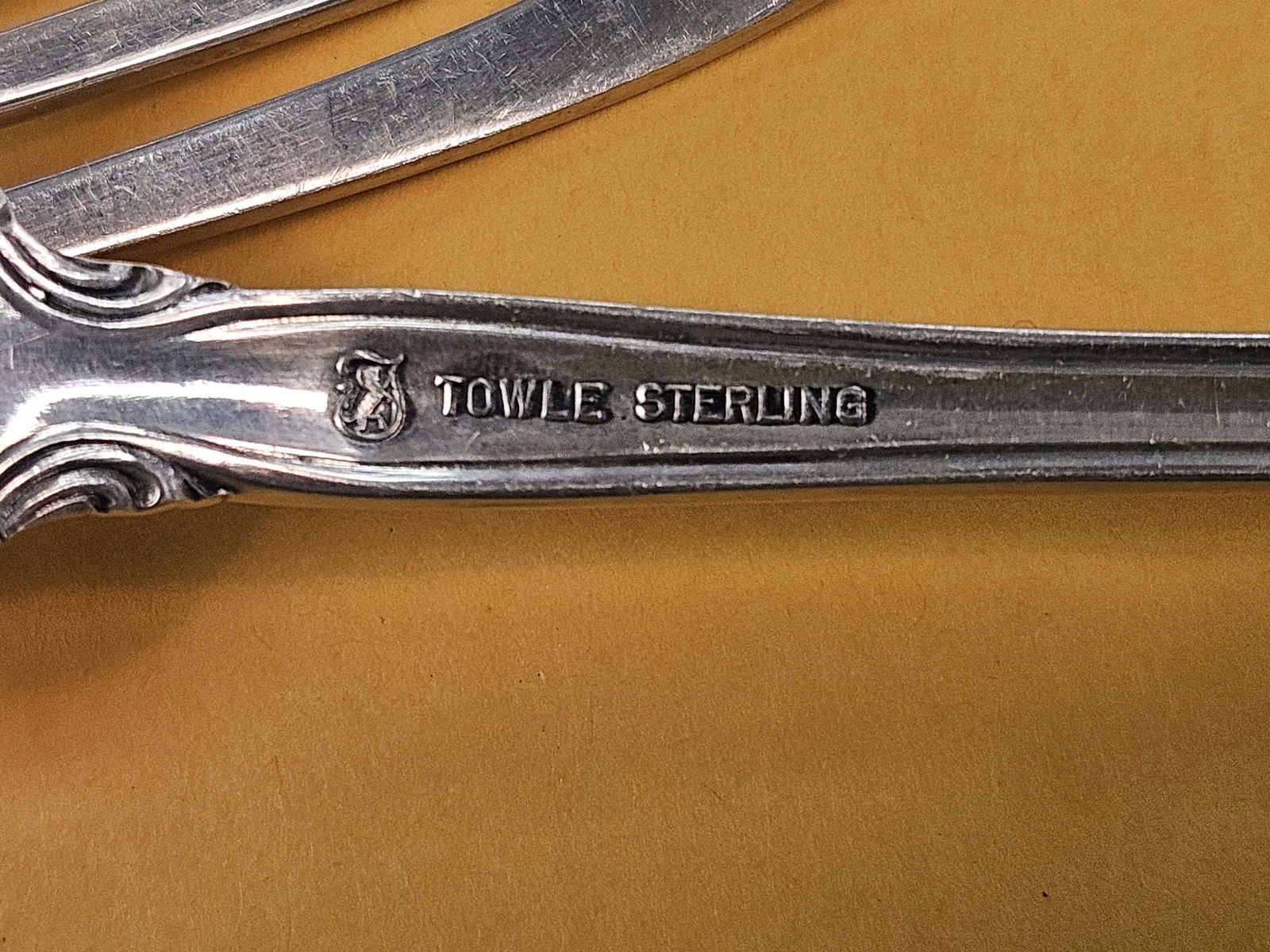 Eight Sterling Silver Forks - 2