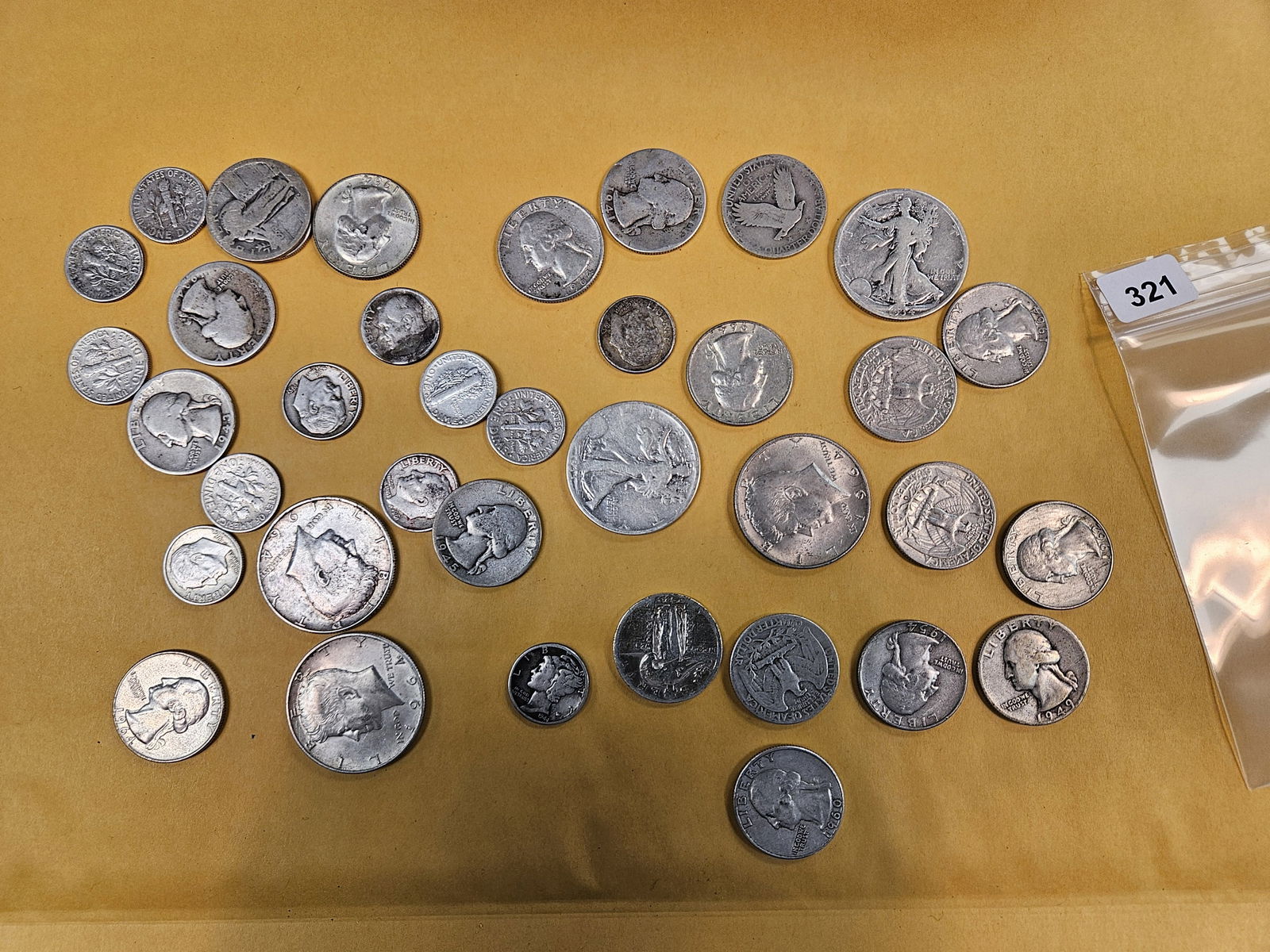 BETTER THAN JUNK SILVER!: Nice 90% US Circulating Coinage mix 