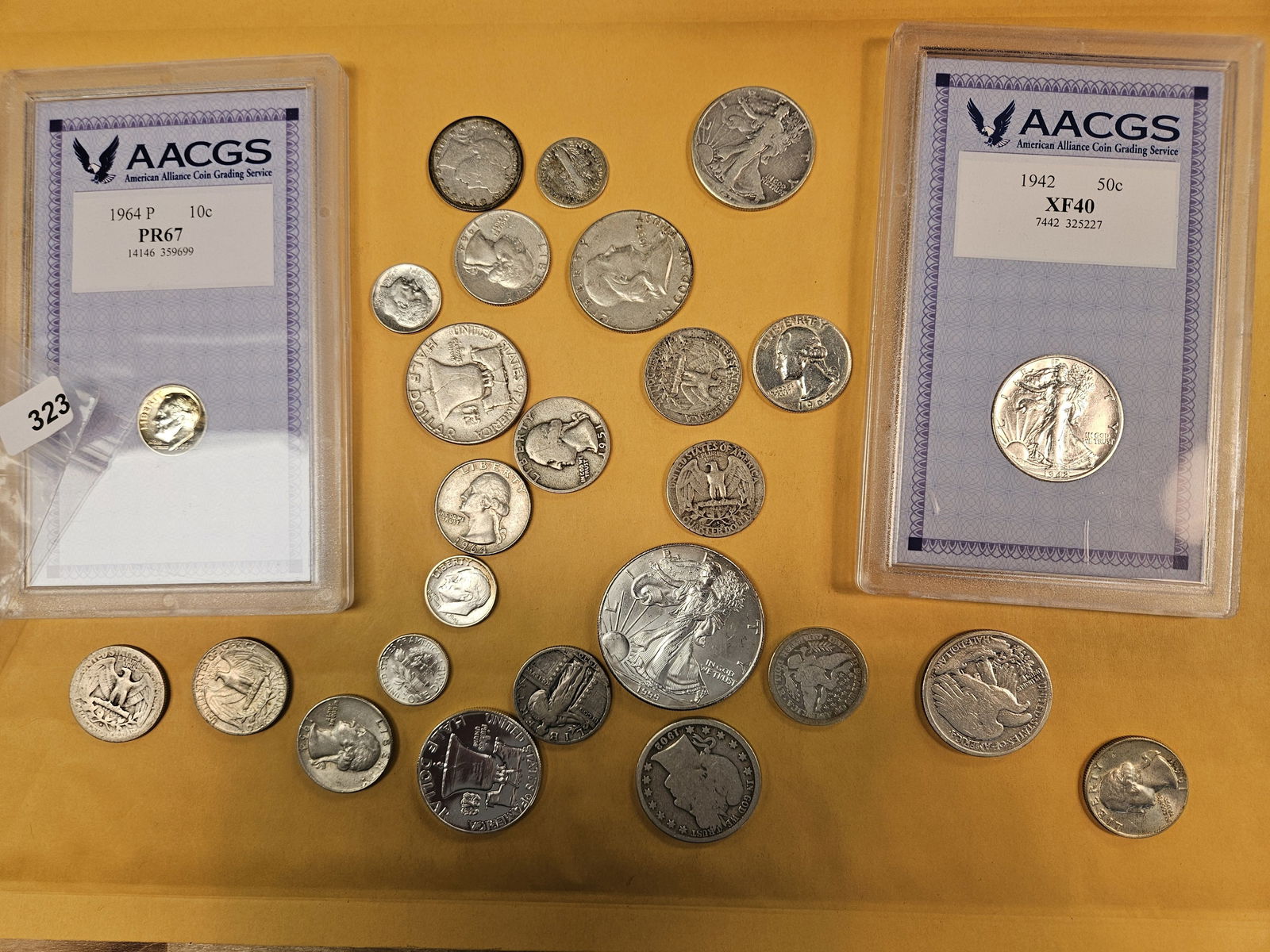 BETTER THAN JUNK SILVER! (1 of 2)