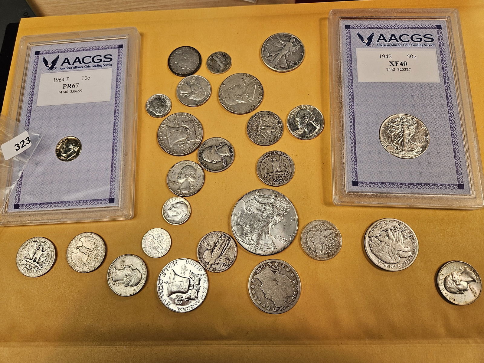 BETTER THAN JUNK SILVER! - 2