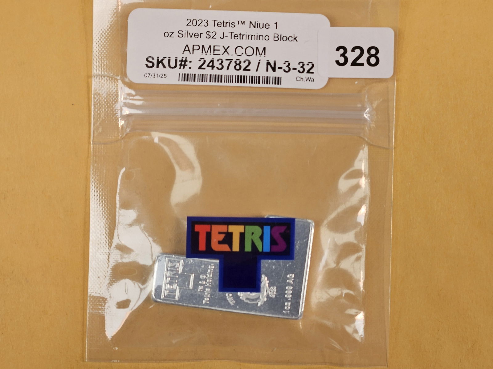 TETRIS SILVER! (1 of 2)