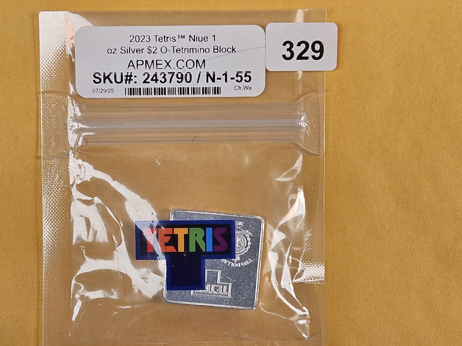 TETRIS SILVER! (1 of 2)