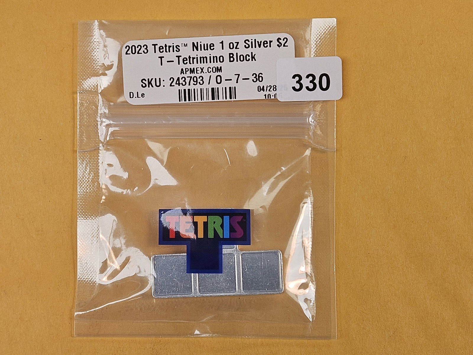 TETRIS SILVER! (1 of 2)