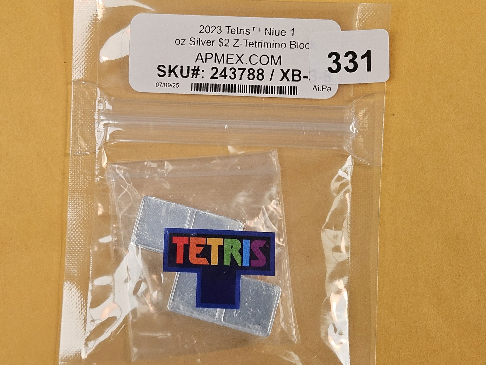 TETRIS SILVER! (1 of 2)