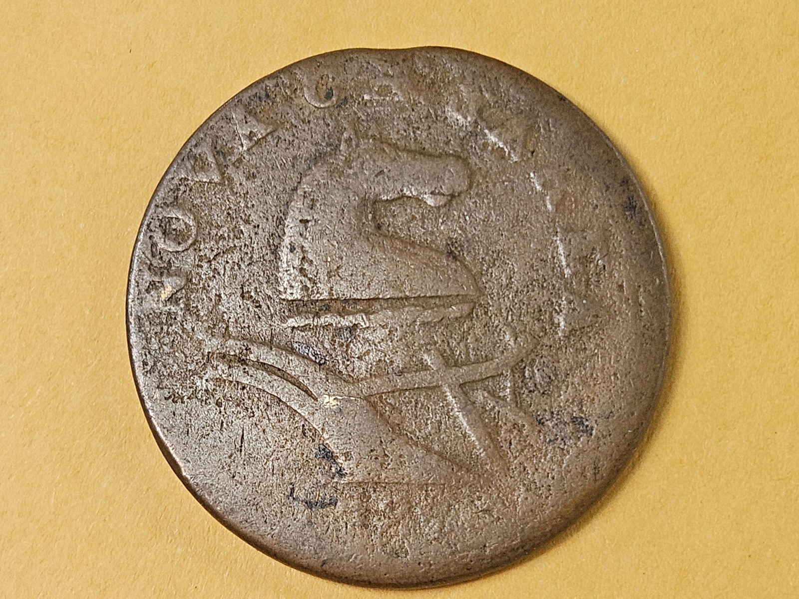 COLONIAL! 1787 New Jersey Copper in Very Good - 3