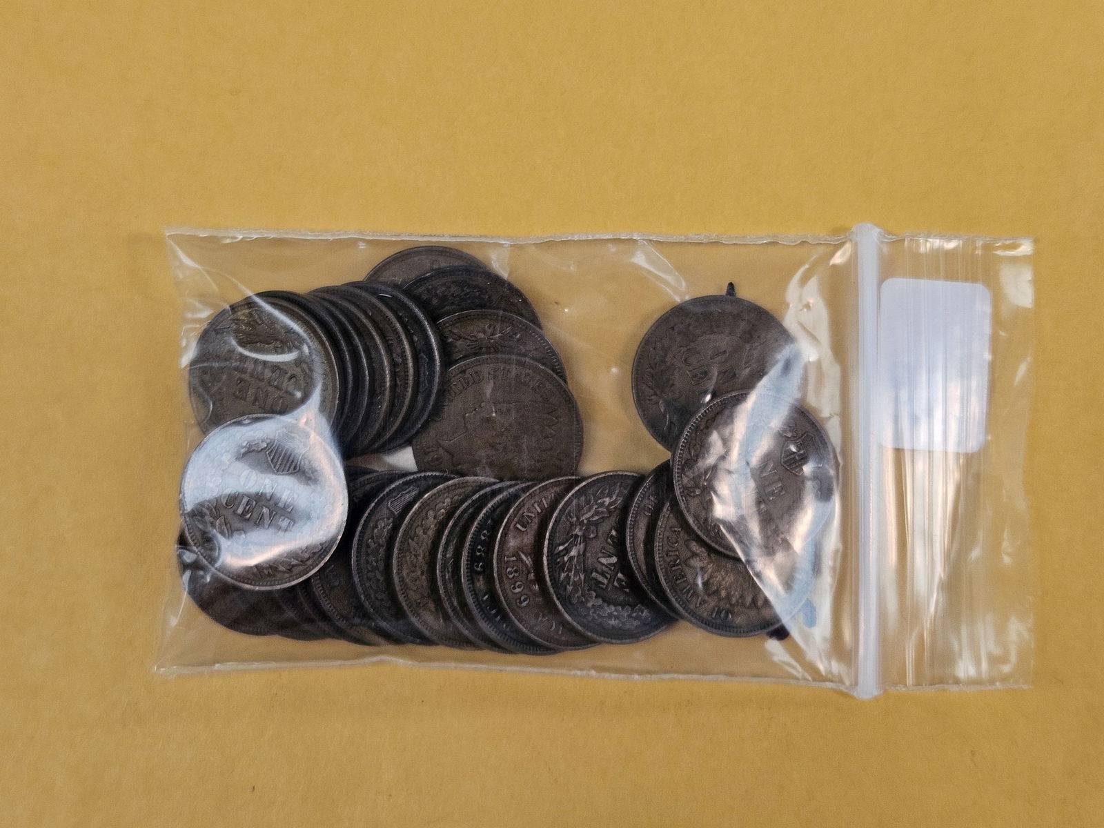 Twenty-Six Indian Cents all in Extra Fine to About Uncirculated plus - 2