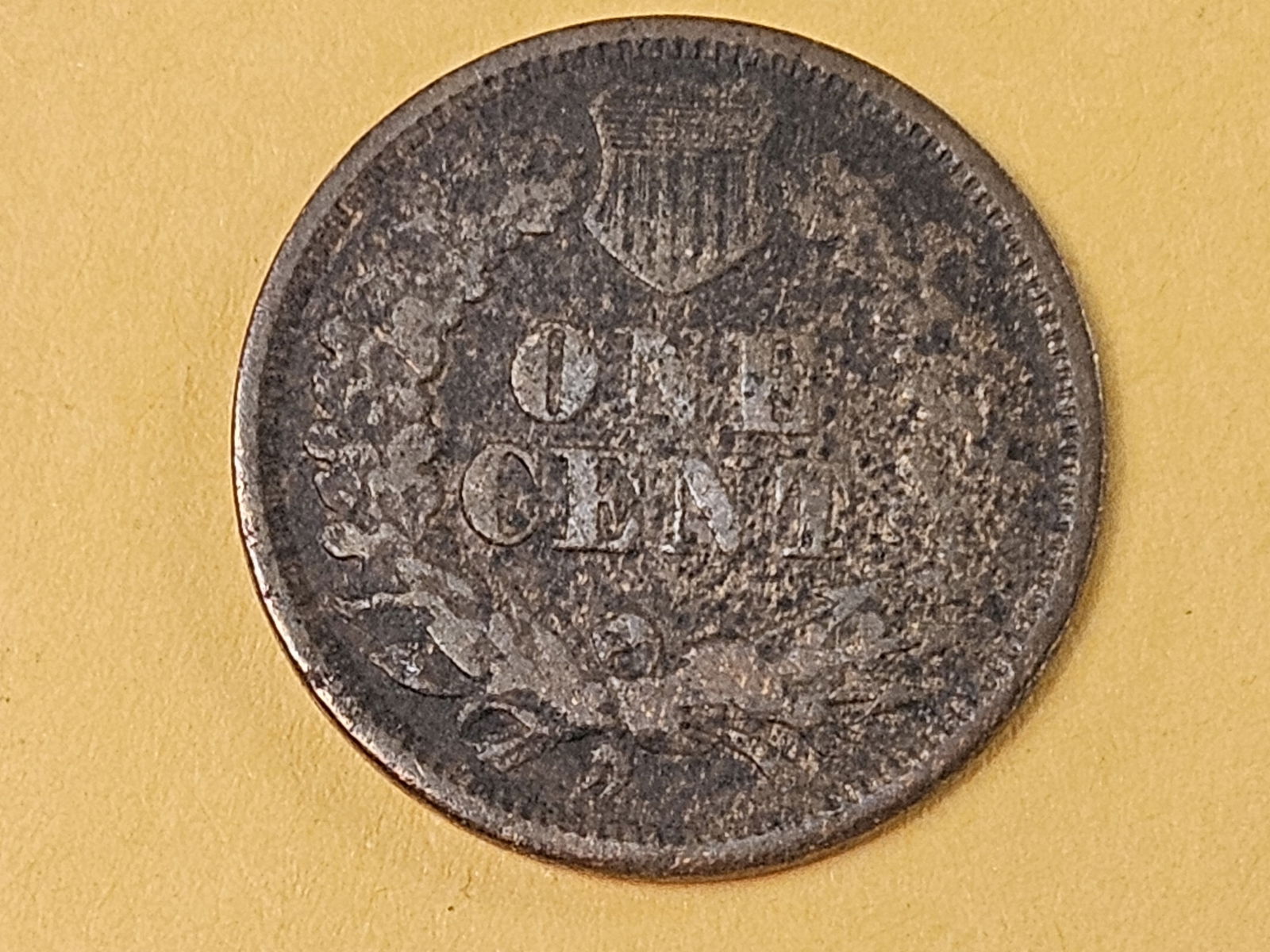 * Semi-key 1864-L Indian cent - 3
