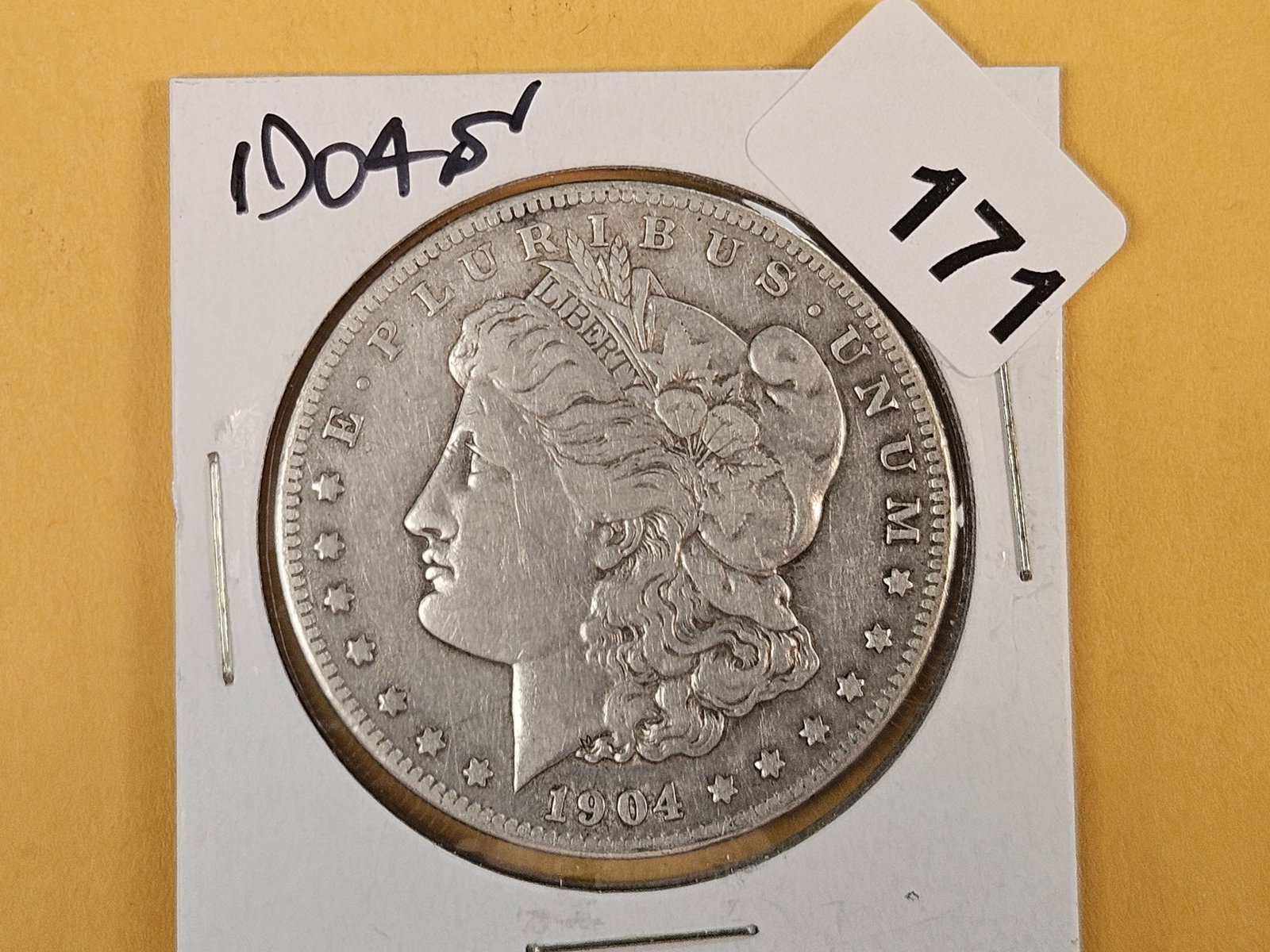 Better date 1904-S Morgan Dollar (1 of 2)