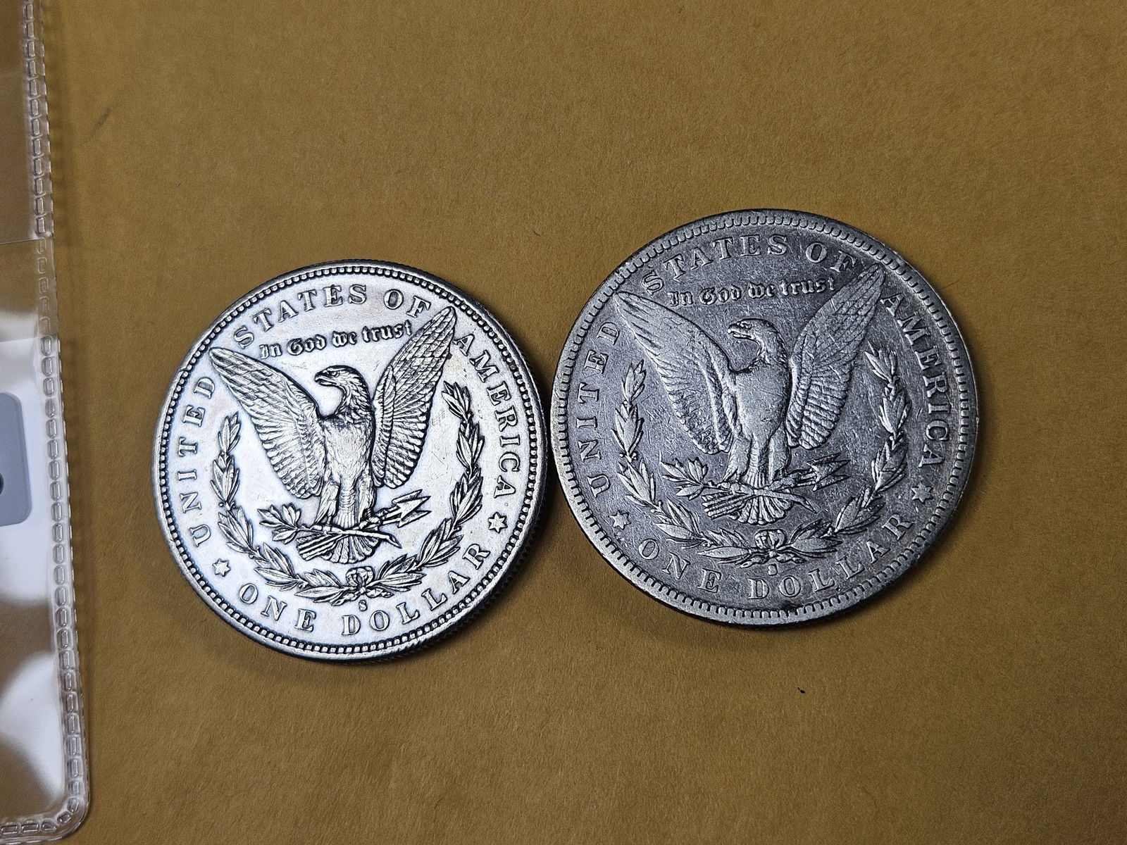 Two Better Date Morgan Silver Dollars - 2