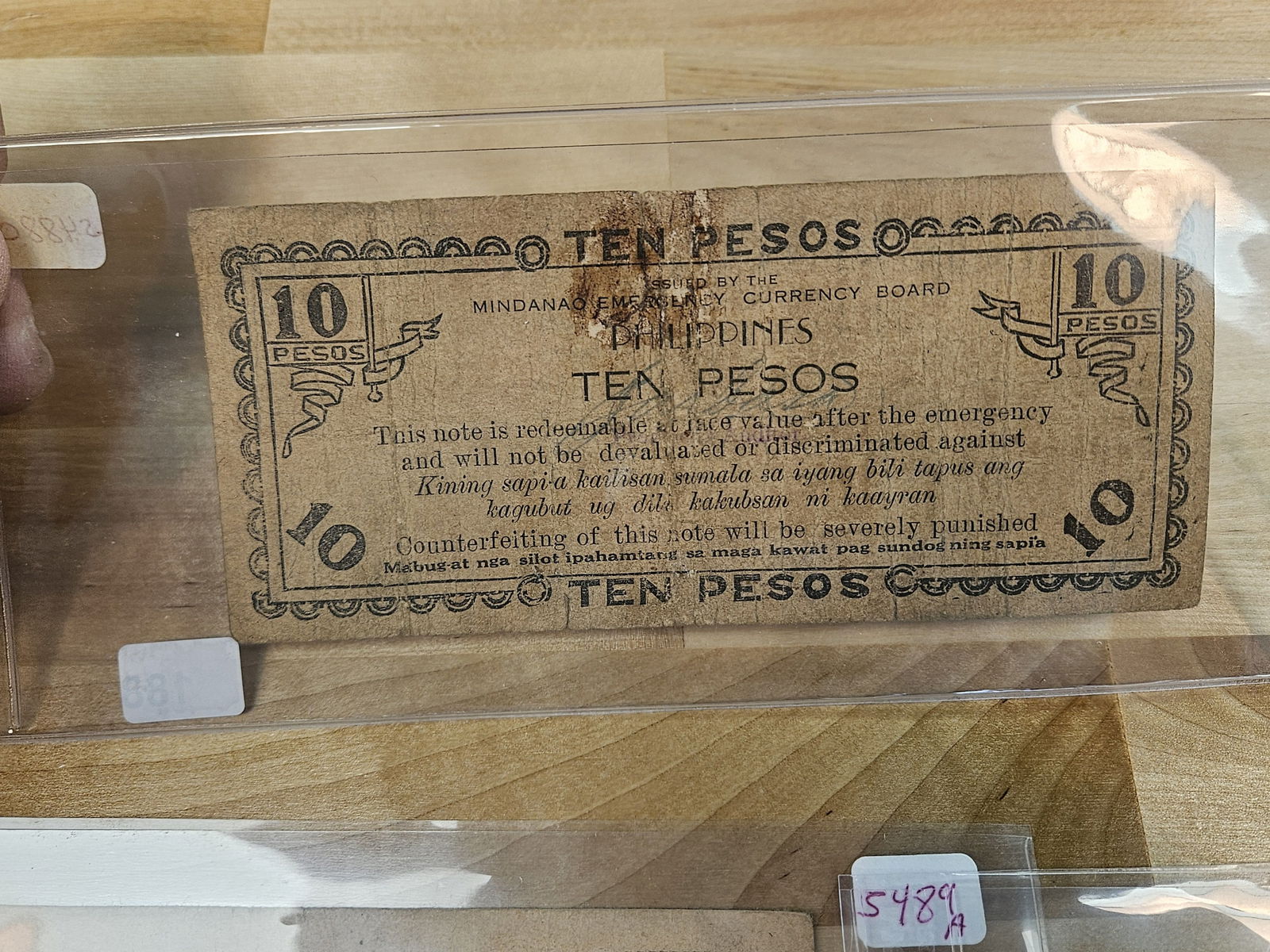 Five mixed, better, Philippines Notes - 3