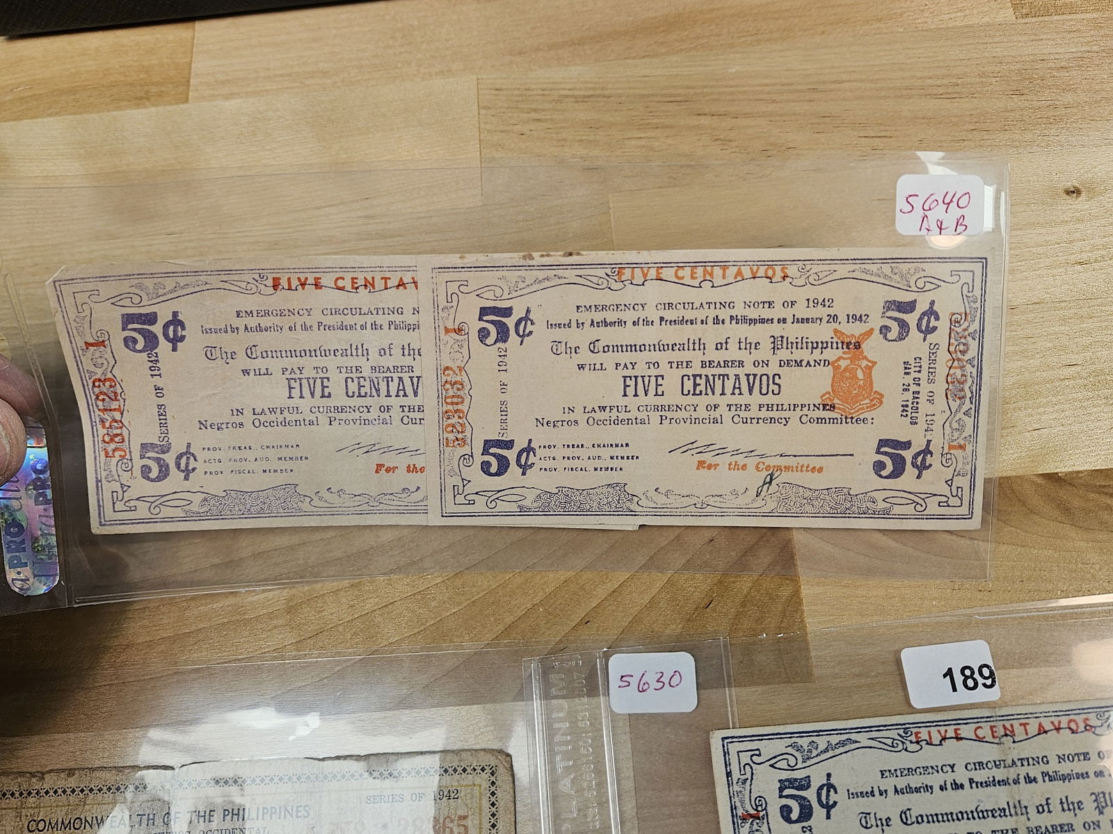 Six mixed, better, Philippines Notes - 2