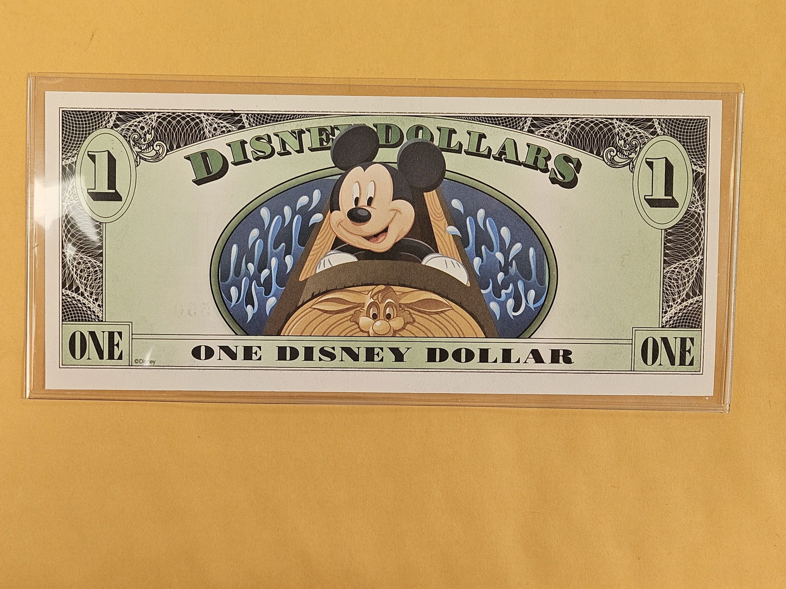DISNEY DOLLAR! - 2
