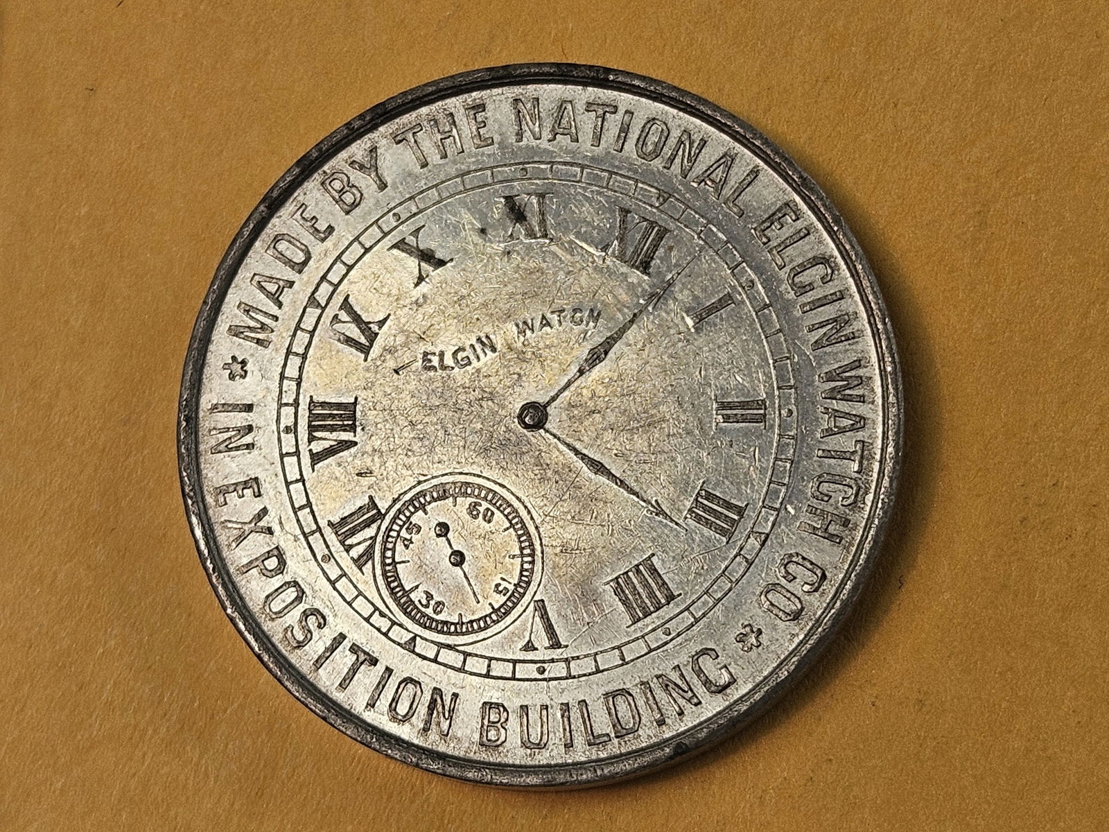 ** RARE EXONUMIA ** 1873 Chicago Exposition Medal - 7