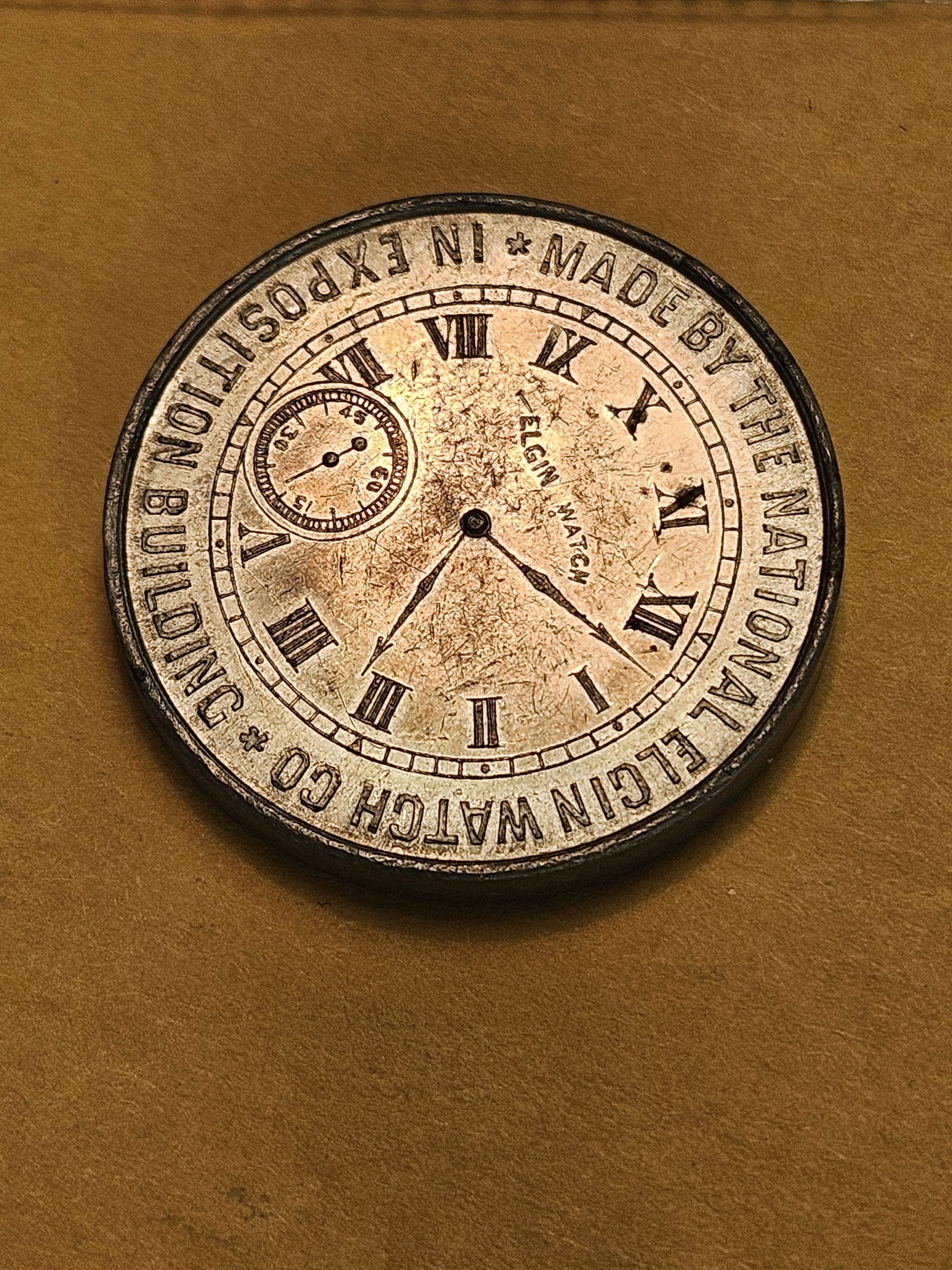 ** RARE EXONUMIA ** 1873 Chicago Exposition Medal - 9